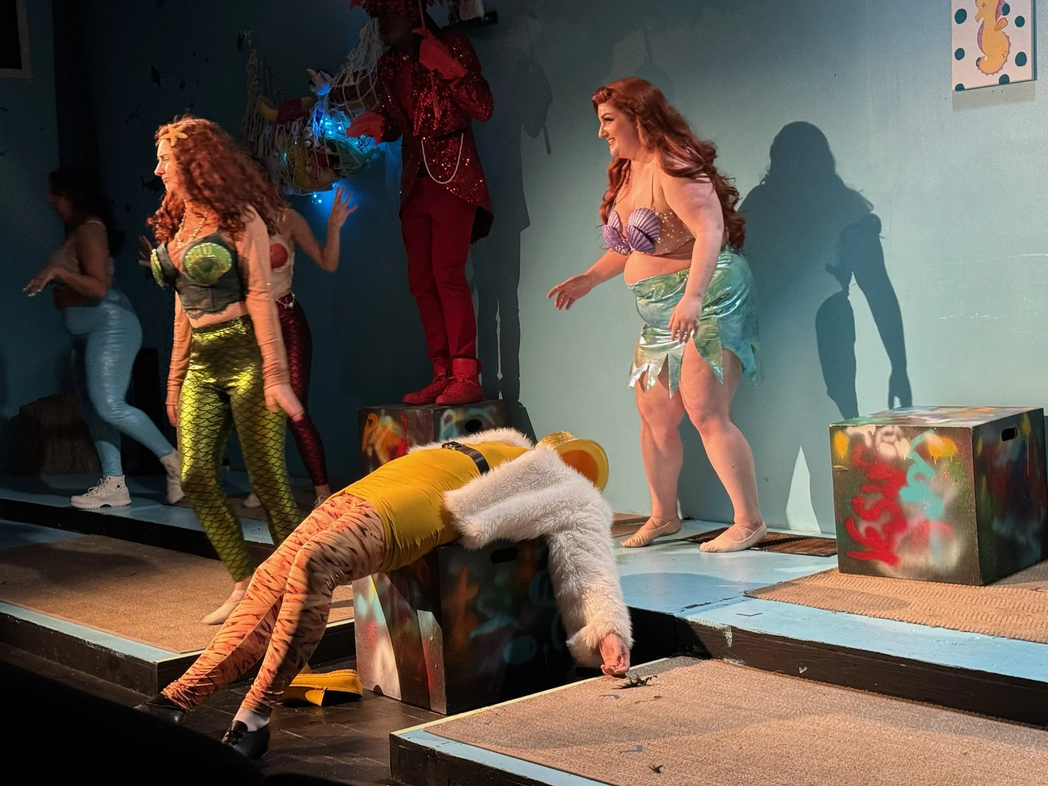 Scuttle - The Little Mermaid 