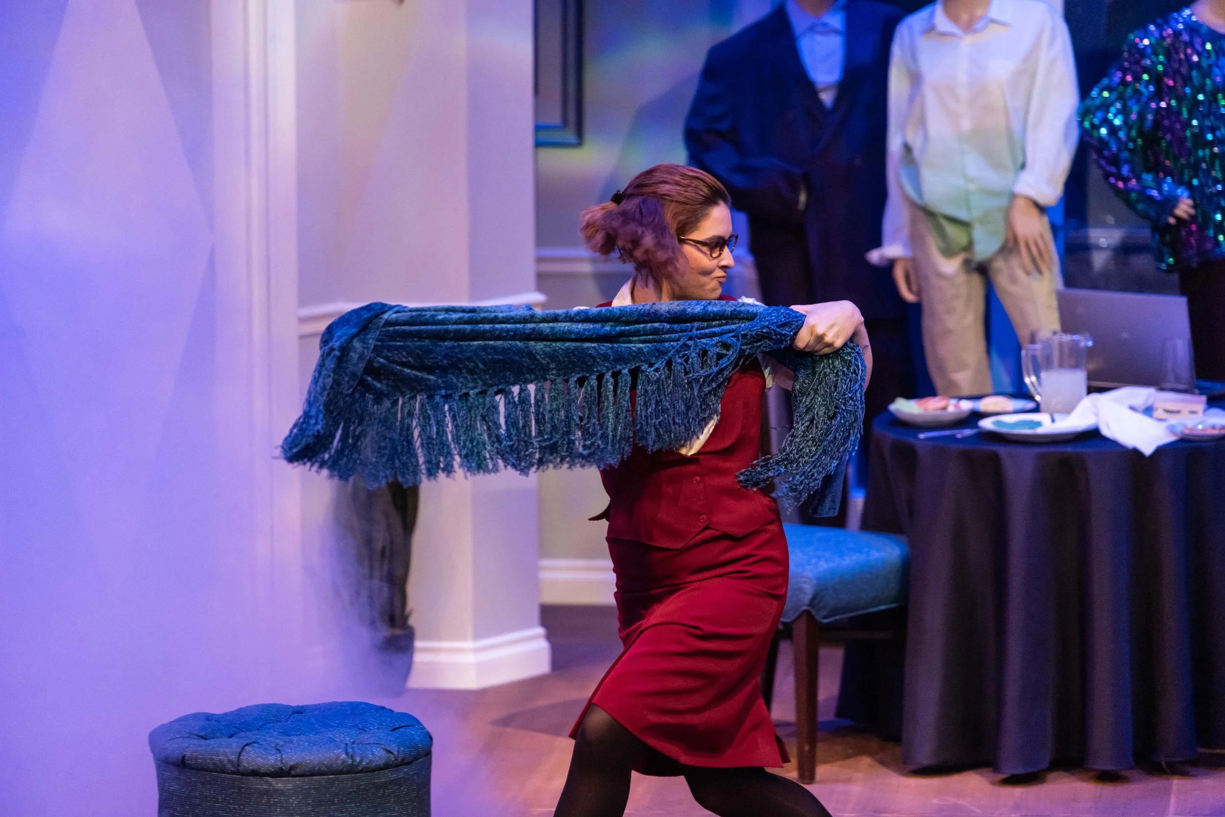 Receptionist - Nana Does Vegas