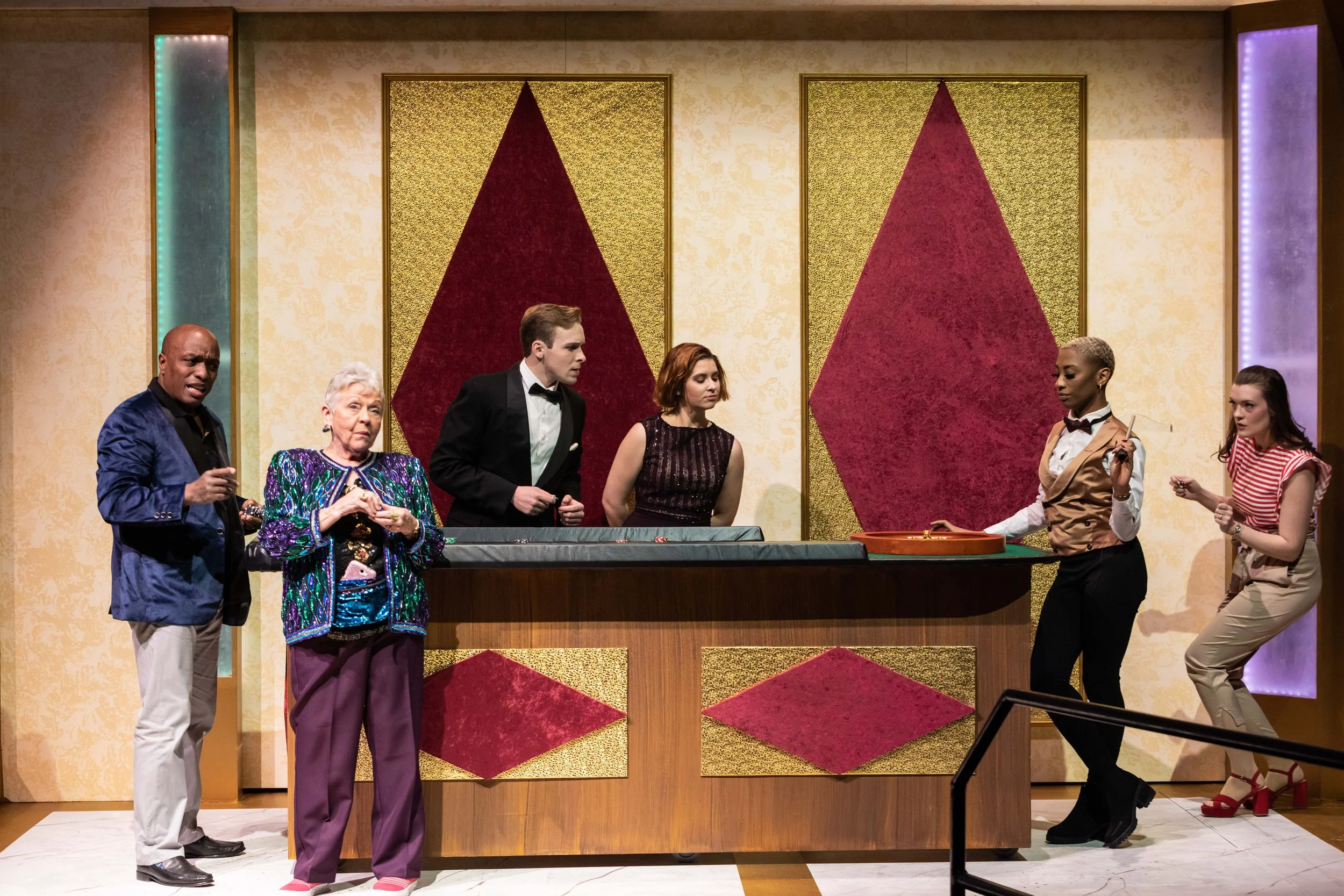 High Roller - Nana Does Vegas