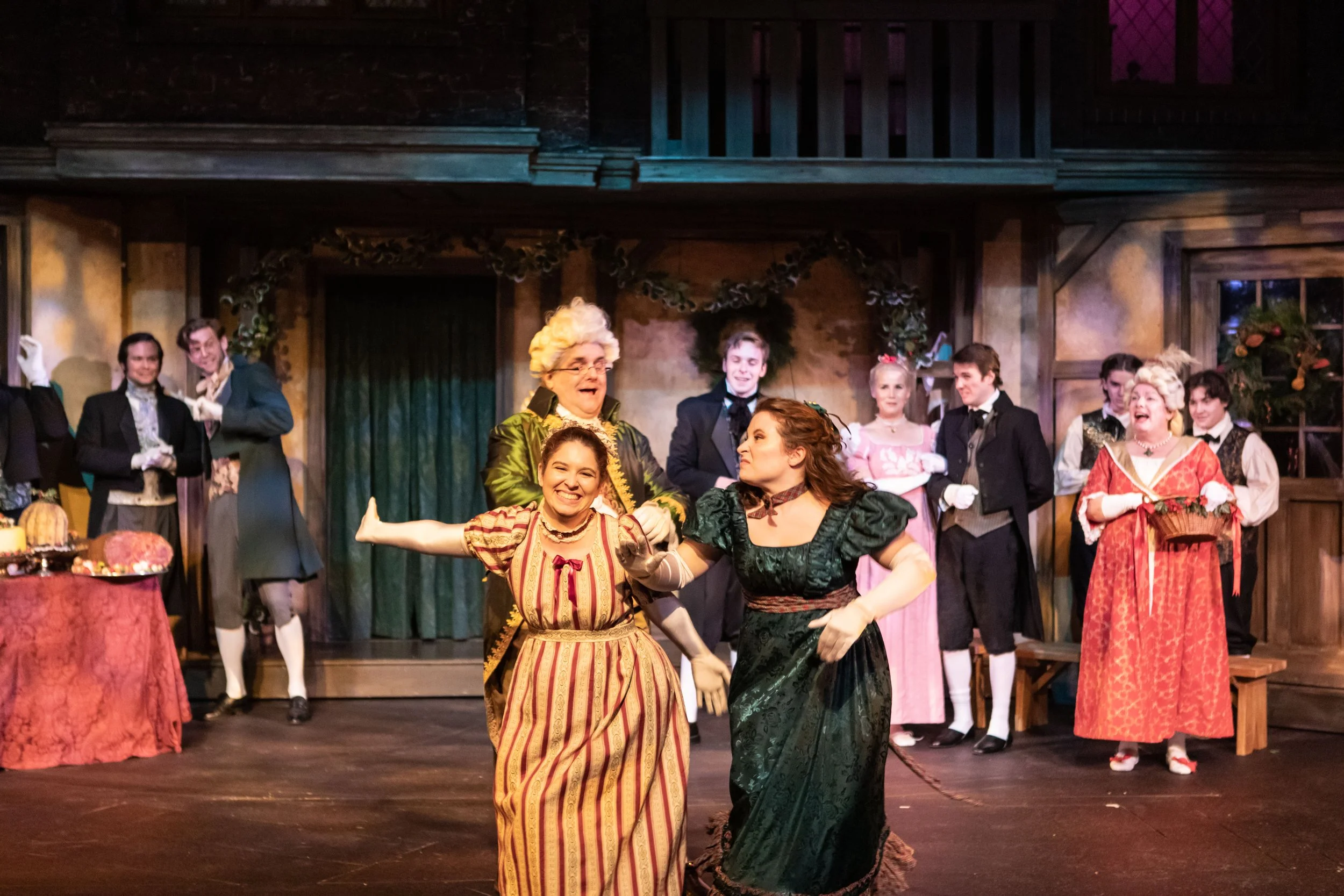 Fezziwig Daughter - A Christmas Carol