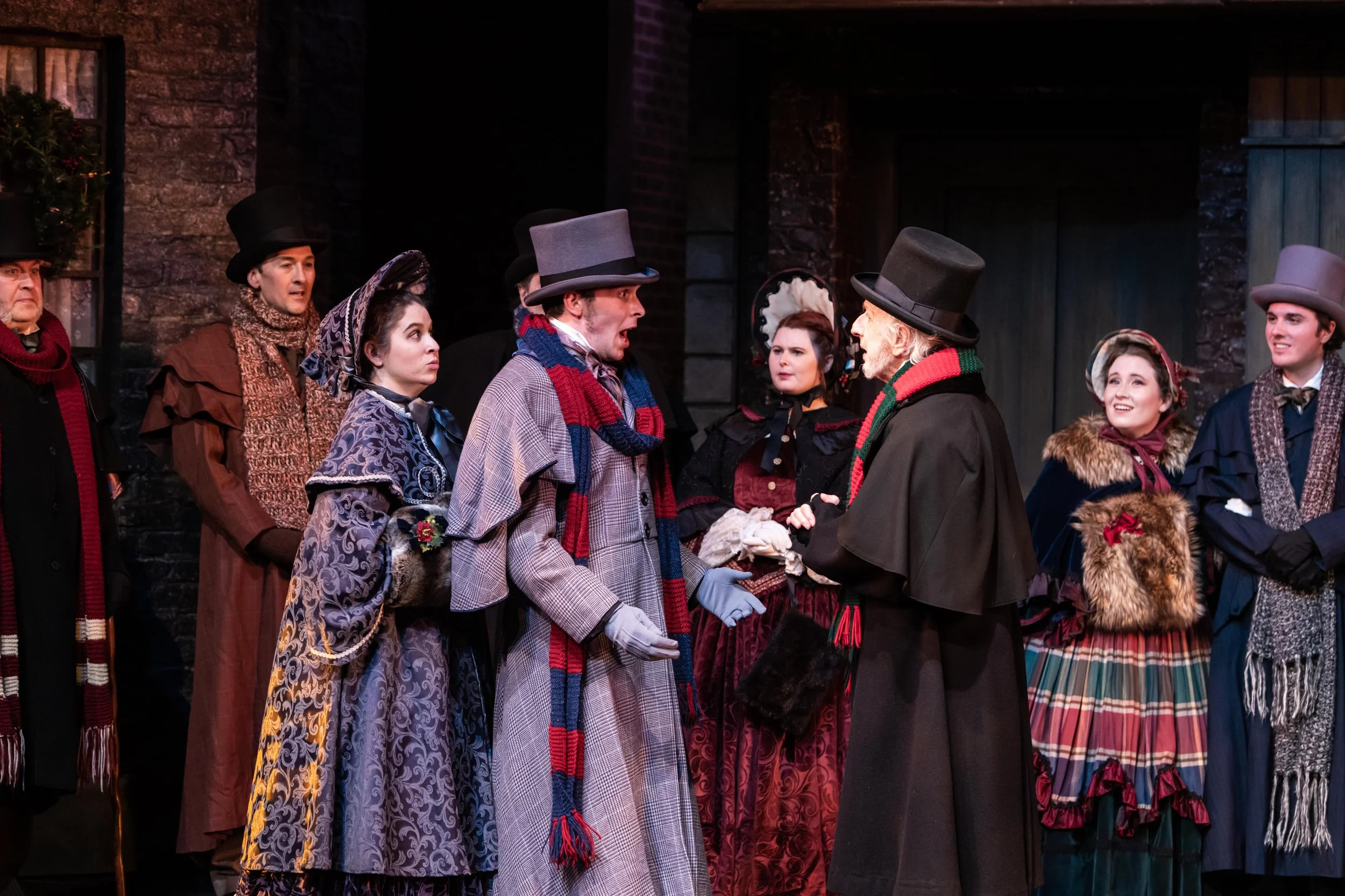 Fred's Wife - A Christmas Carol