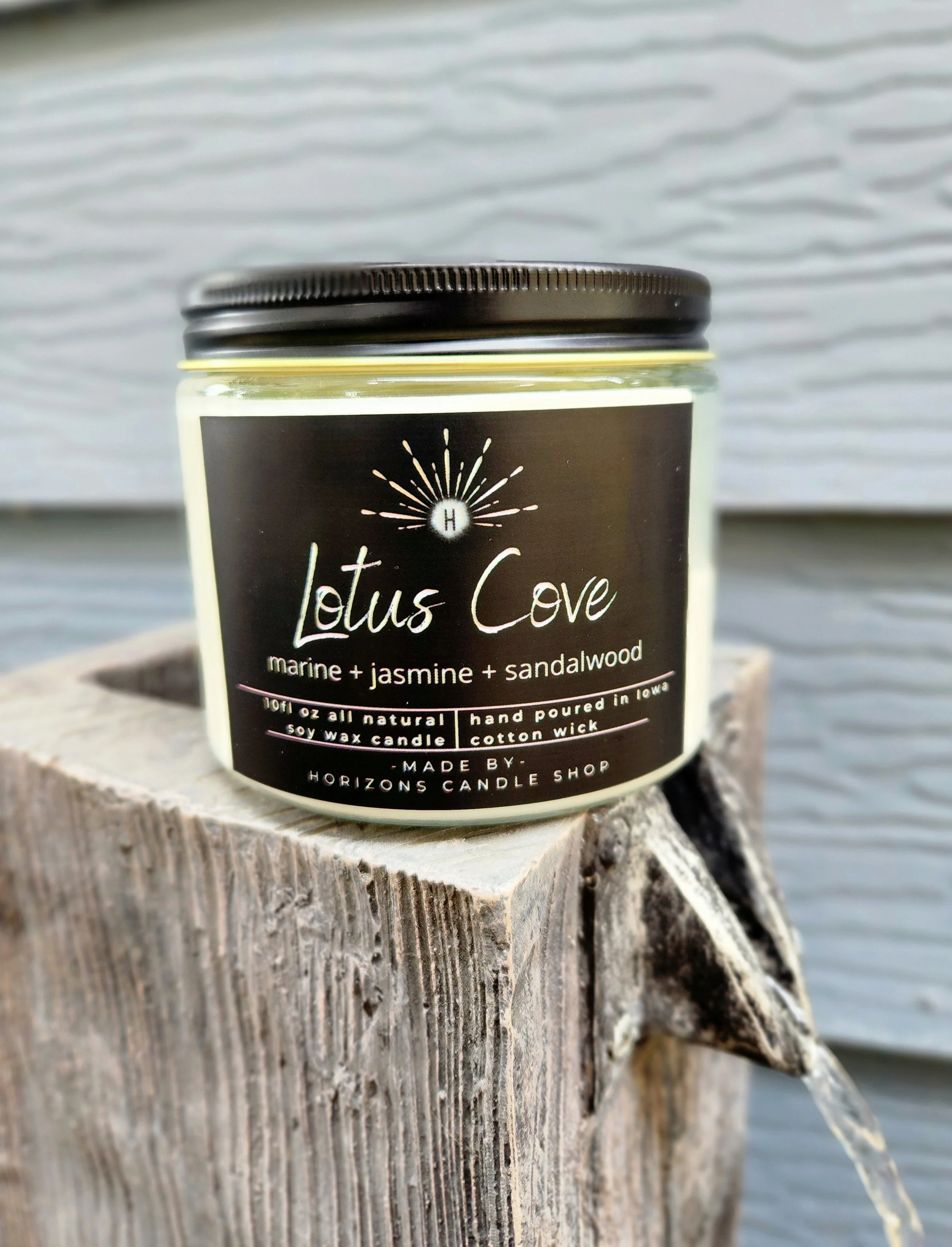 Lotus Cove - 12oz Jar Candle
