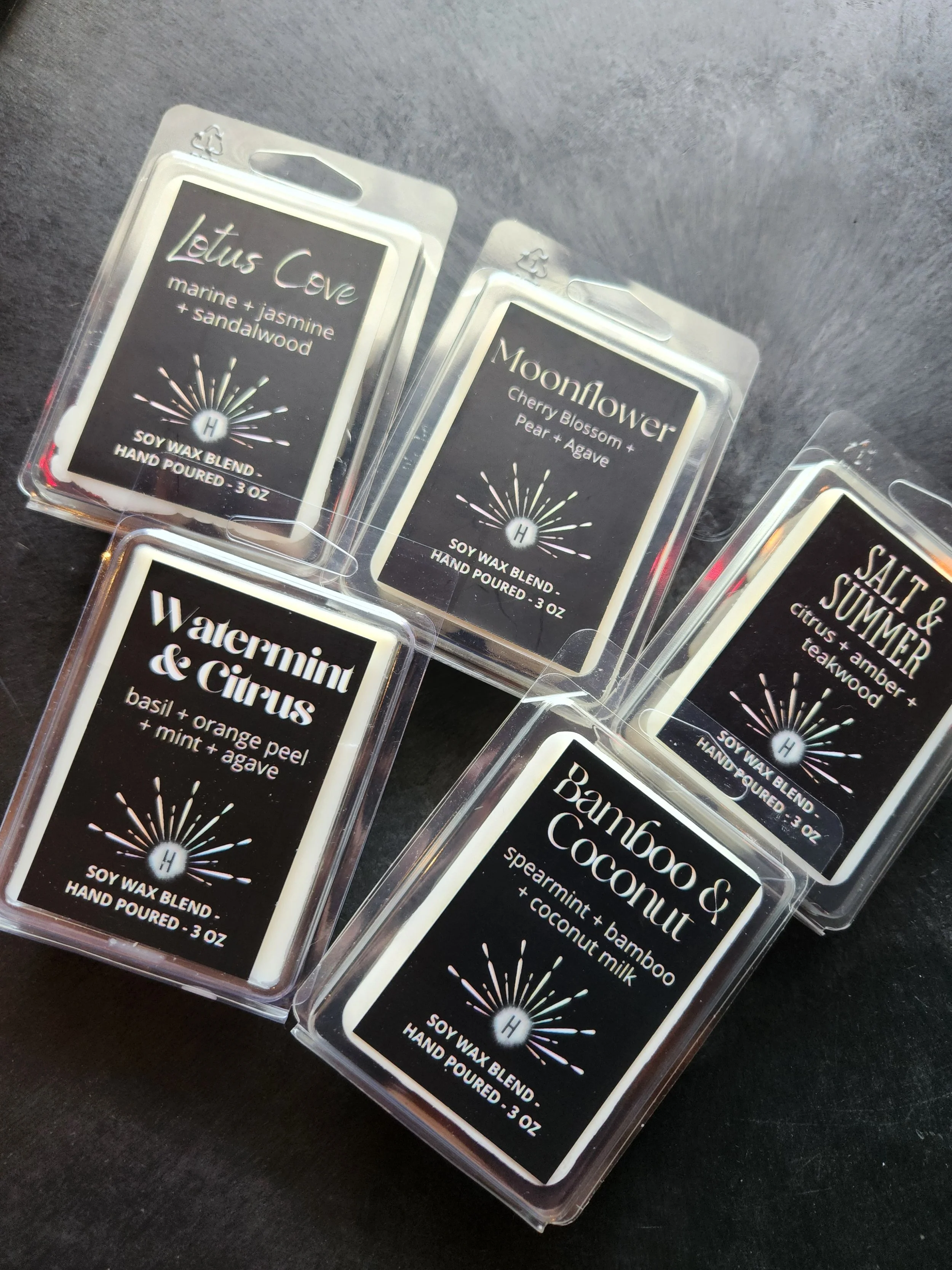 Summer Wax Melts ~ 3oz