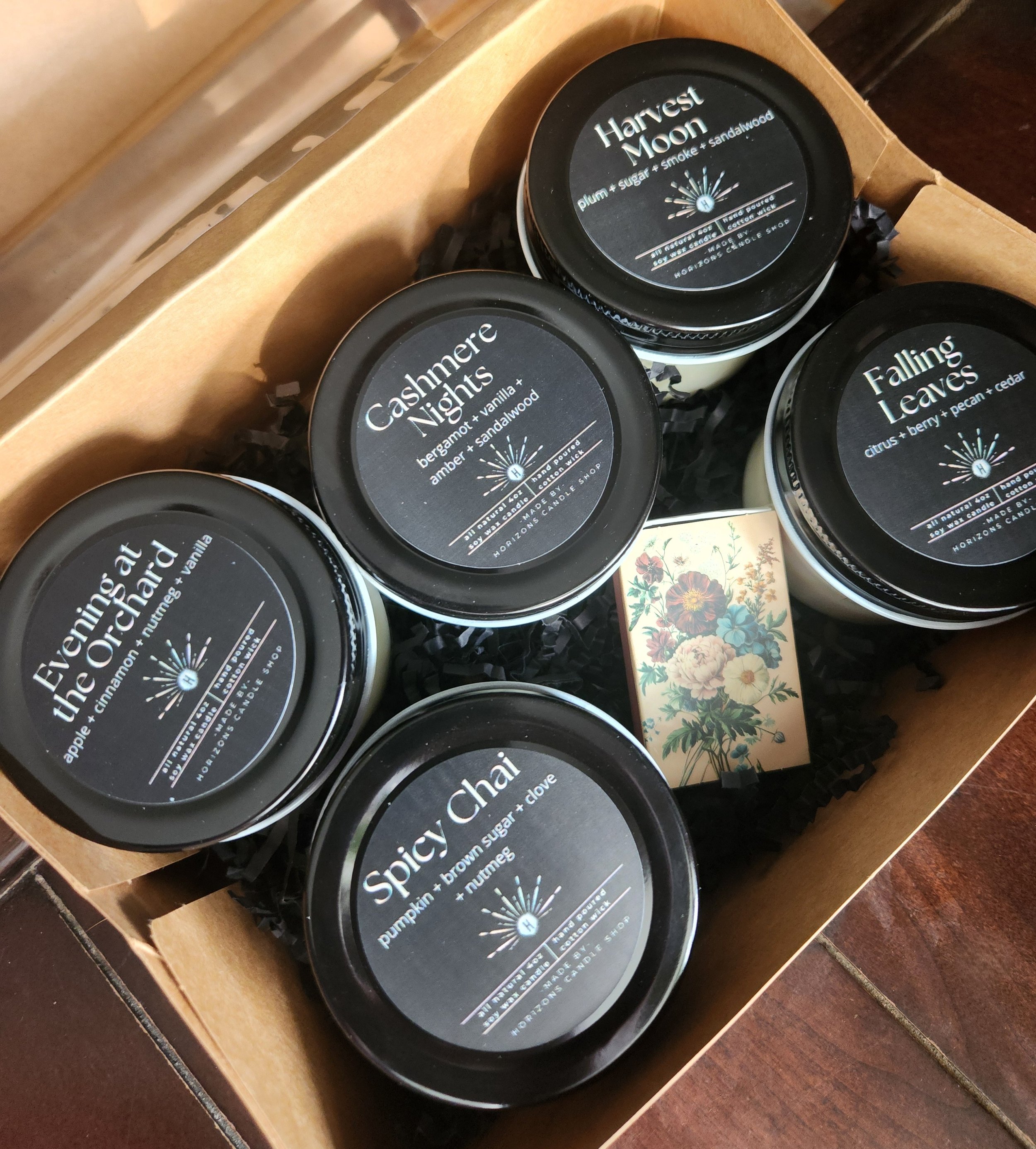 The Fall Sampler Pack ~ 4oz Candles