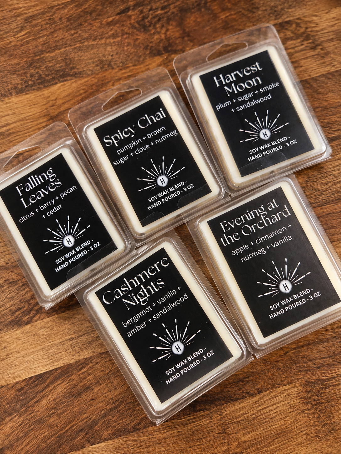 Fall Wax Melts ~ 3oz