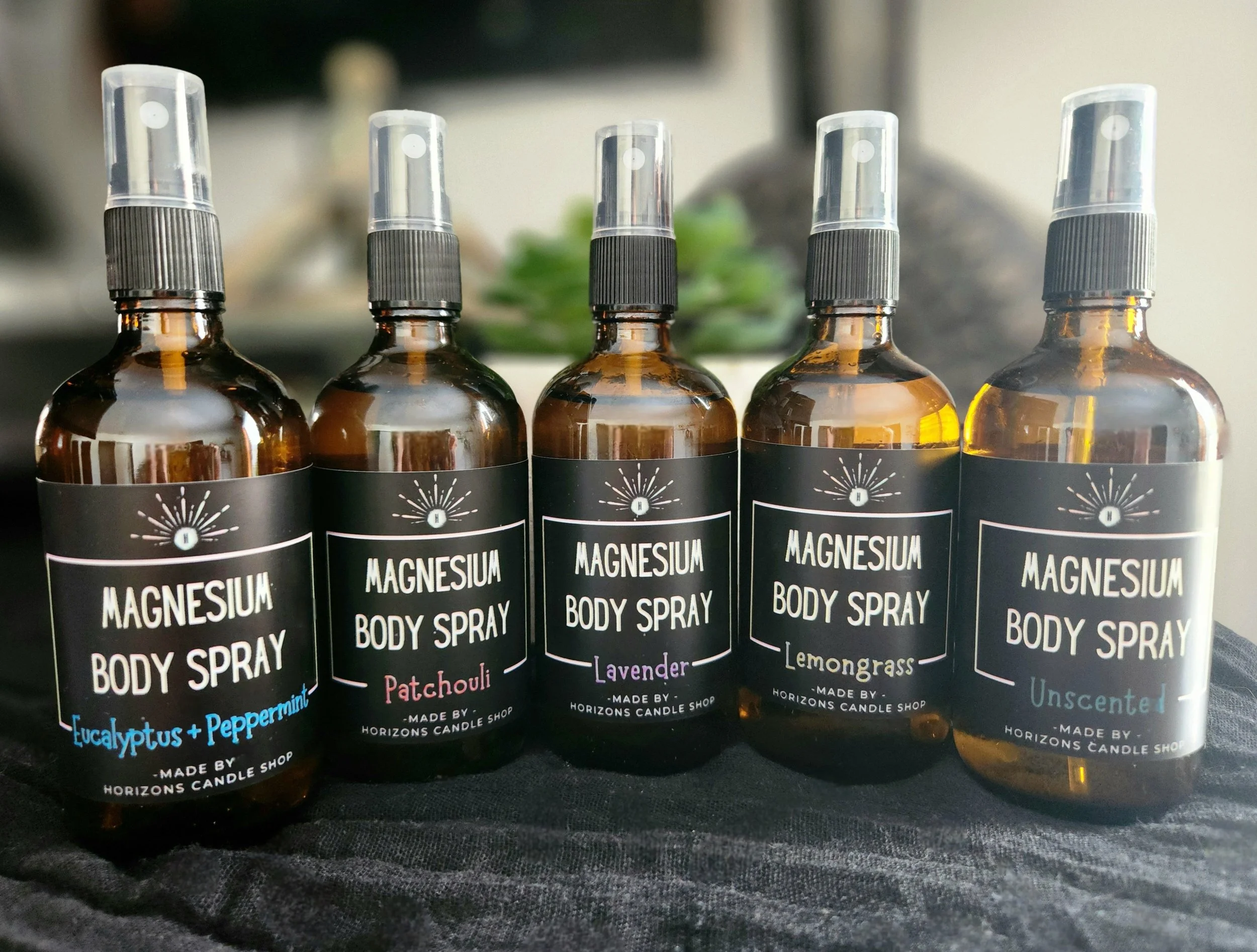 Magnesium Body Spray