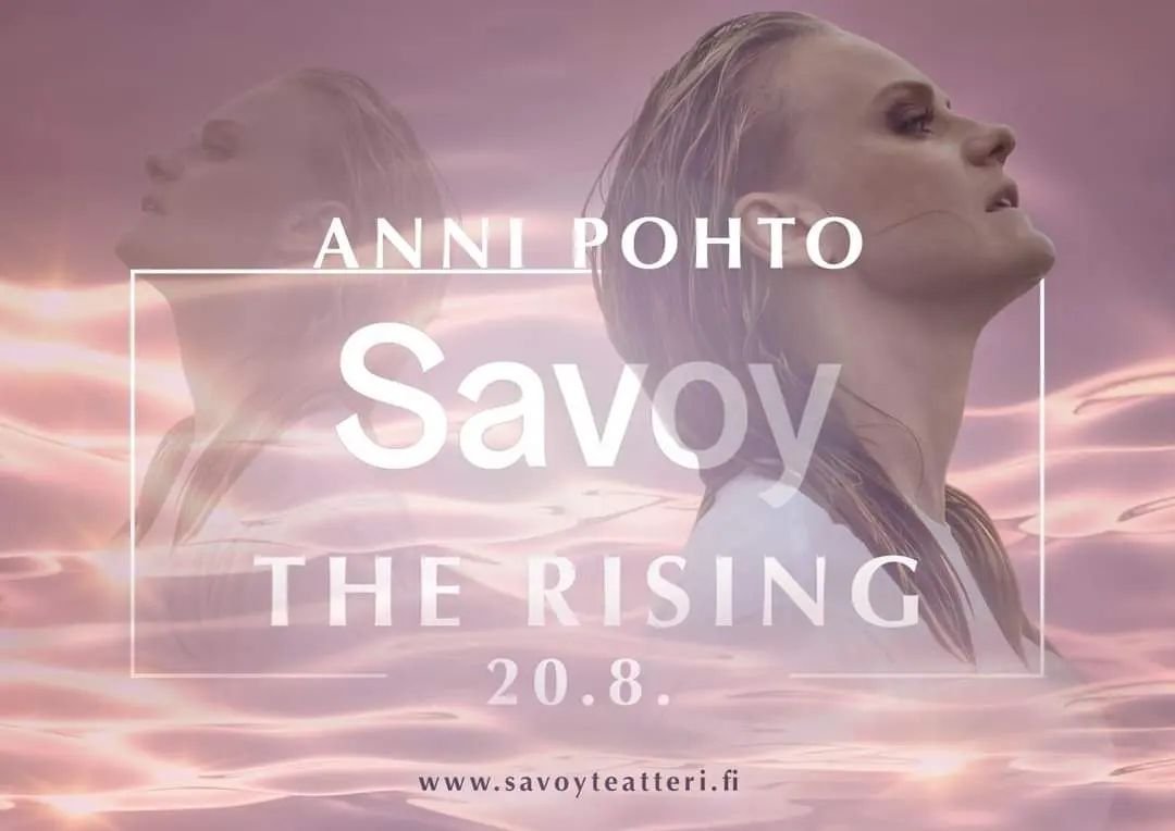 ANNI POHTO - THE RISING, Show.
20.8. at 19:00. Get your tickets NOW!!! 
@savoyteatteri 💎💎💎💎💎

Visuals by Rigulio Graak / Key Art

#savoy #savoyteatteri #music #show #vfx  #ae #afx #animation #annipohto #riguliograak