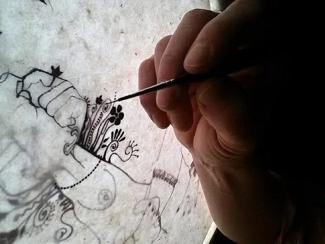 DRAWINGS, Artist