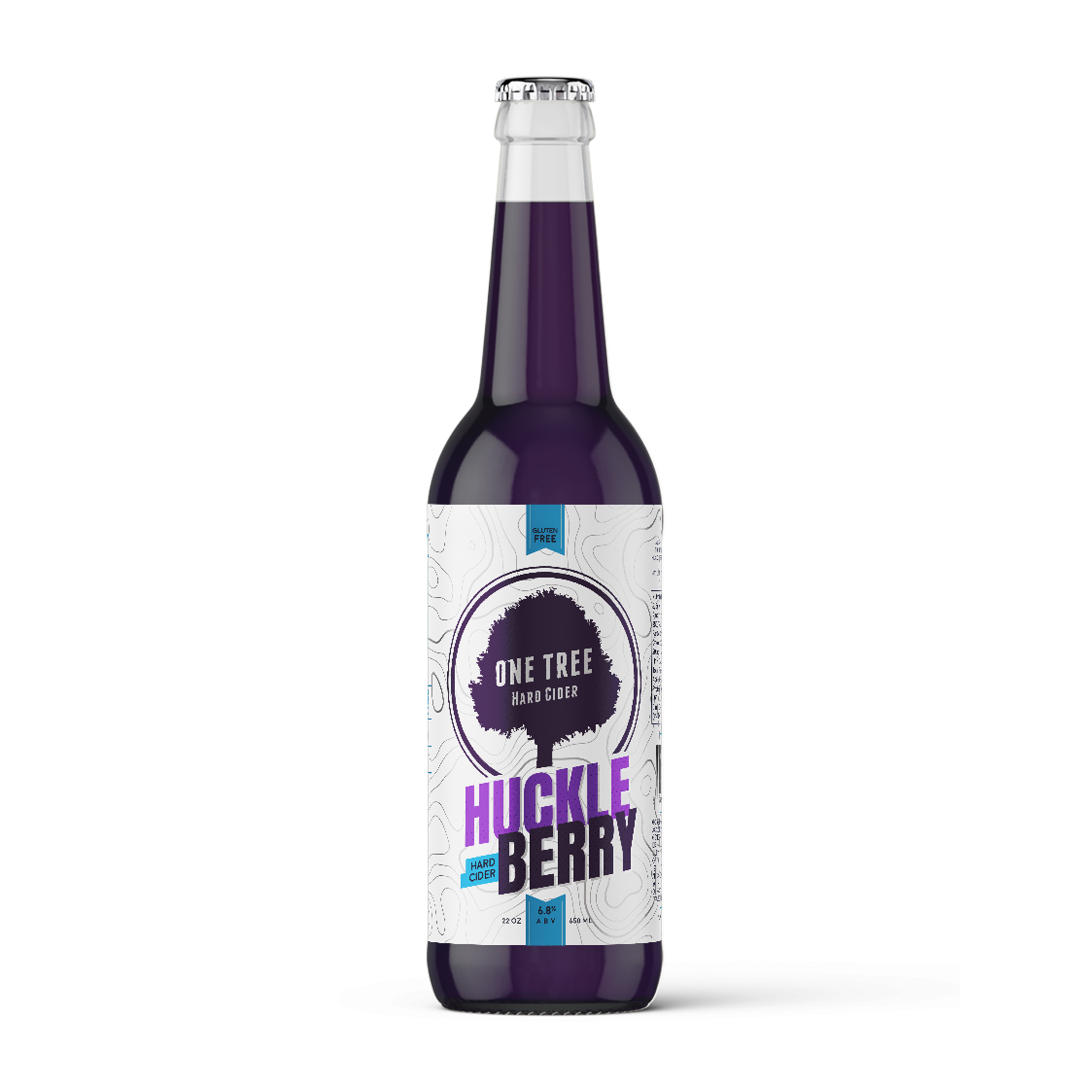 HUCKLEBERRY — ONE TREE HARD CIDER