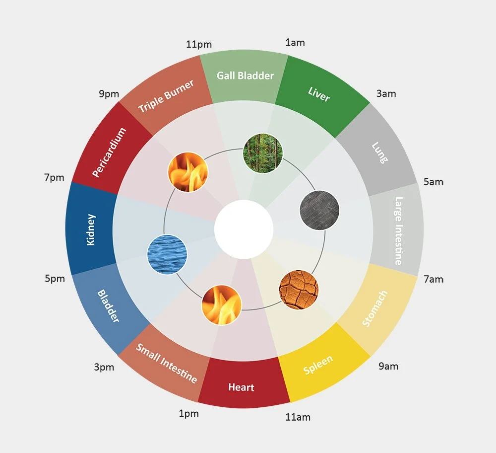 For acupuncturist - Chinese Clock
