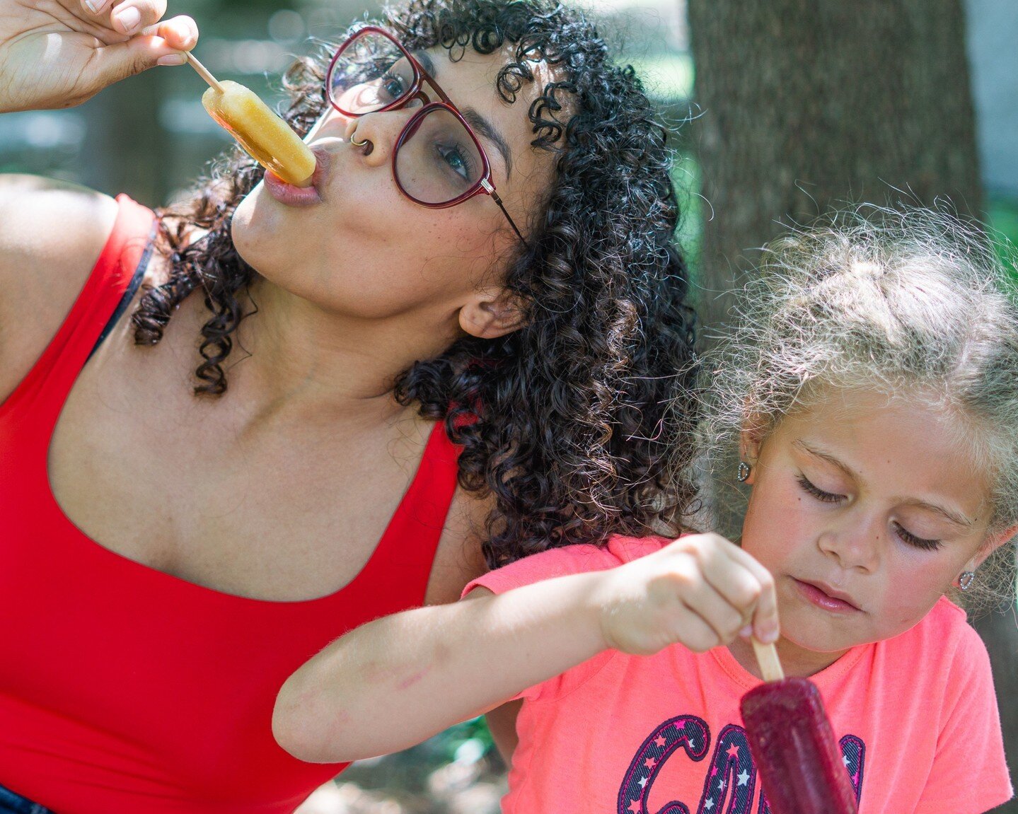 Popsicles in the park.

#outside #houston #popsicles #Blackwoman #Blackphotography #IBYG