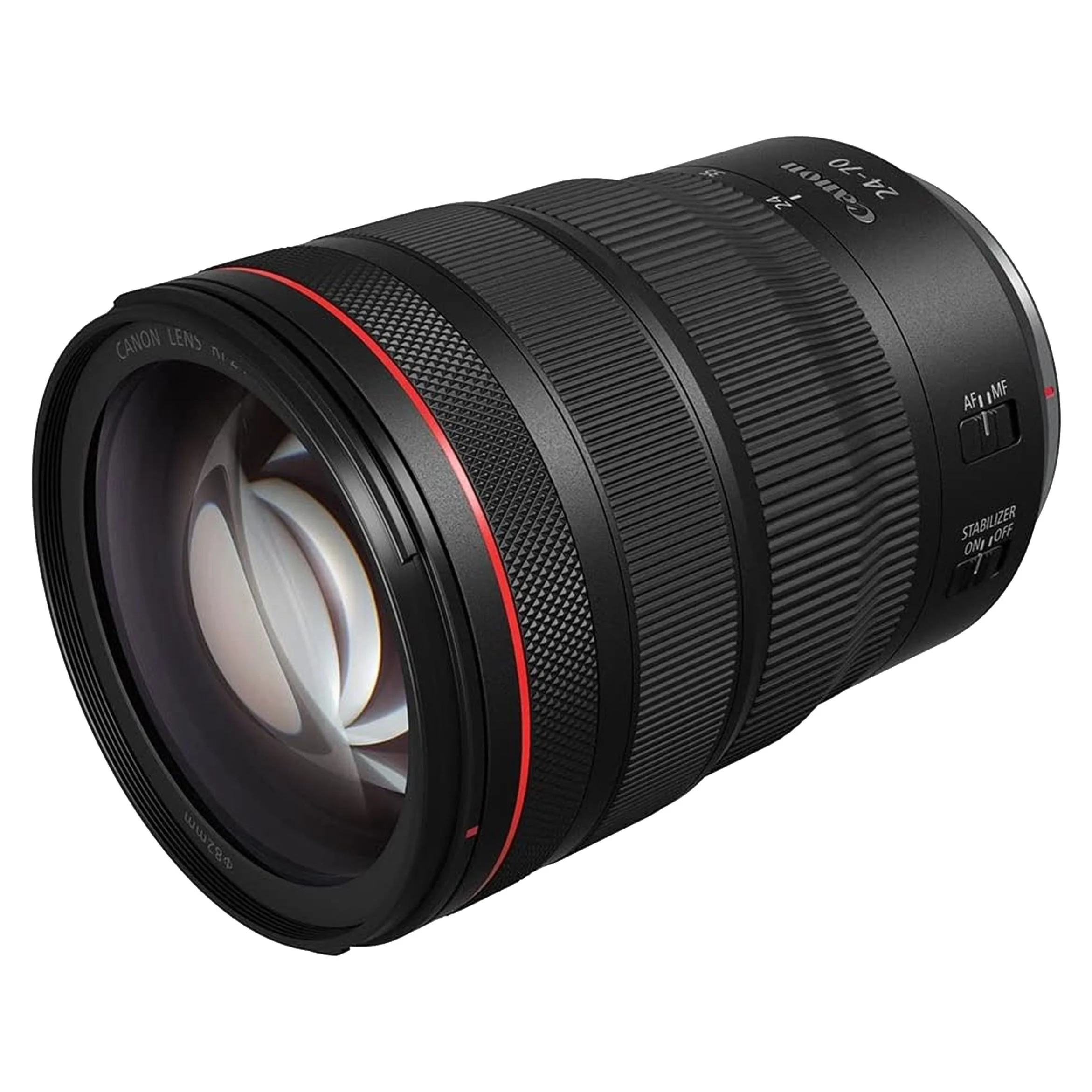 Canon zoom lens, 24-70mm, professional camera lens for photography