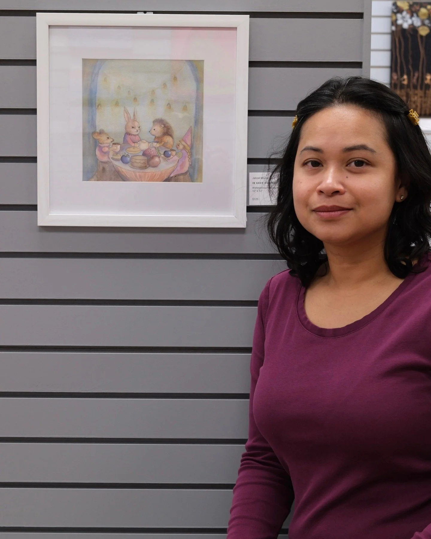 I&rsquo;m part of the upcoming exhibition Joy, a Members Showcase at Pearl Ellis Gallery. If you visit, keep an eye out for my painting 'In Good Company'.

📅 Dates: Dec 2 &ndash; Dec 20, 2025
🖼️ Opening Reception: Saturday, Dec 6, 1&ndash;3 PM

The