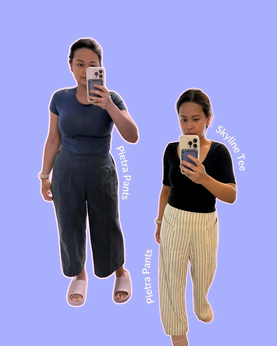 It&rsquo;s #MeMadeMay26 and this is my one contribution for the month. These were photos I took for myself and never planned to share, but here they are.

I started sewing at @thespoolsewingstudio last Christmas, just wanting to learn something new (