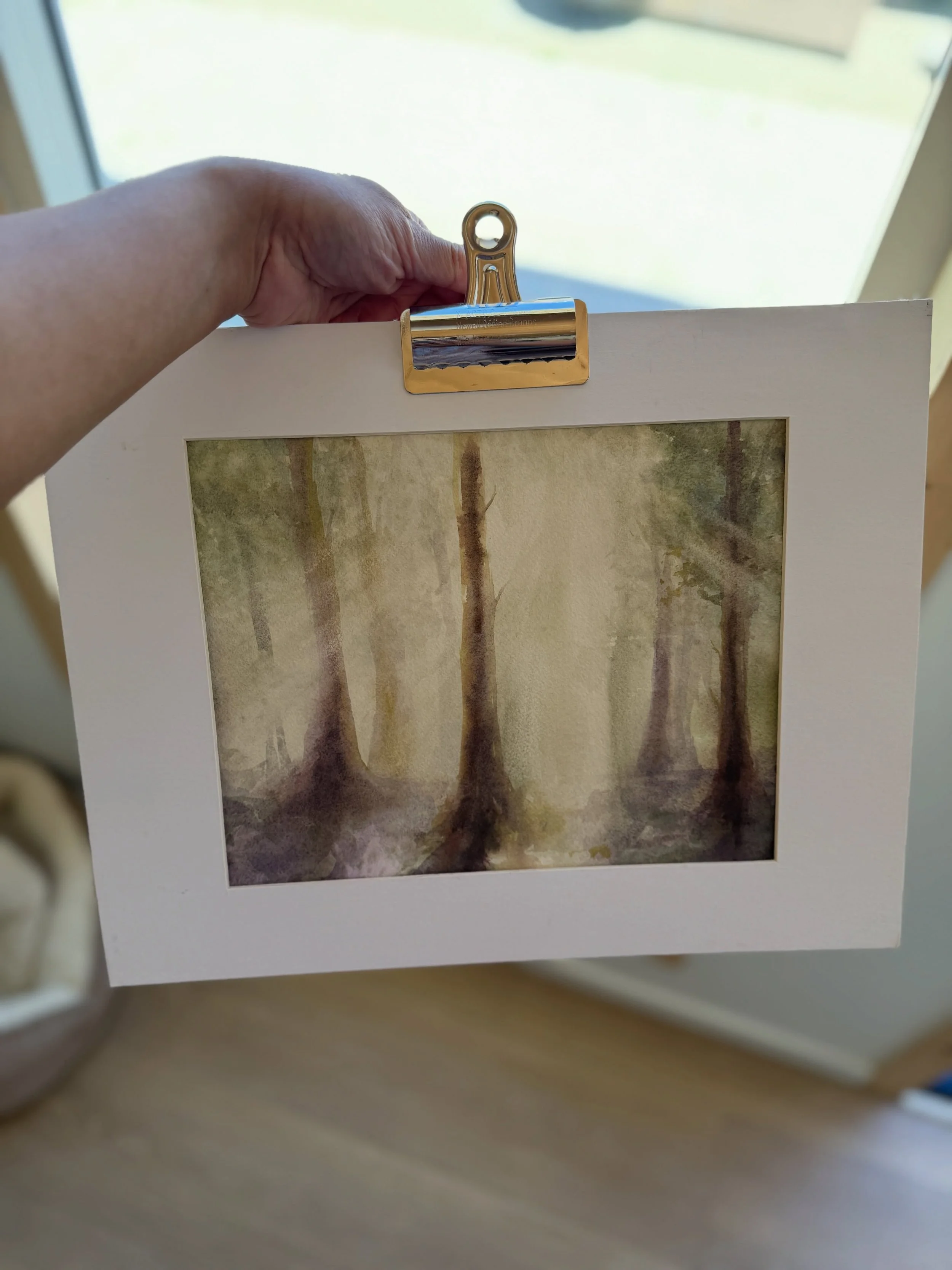 Low stress paintings. Sometimes it&rsquo;s nice to make something, not for work, the kids, or a gallery. Painting just for fun.