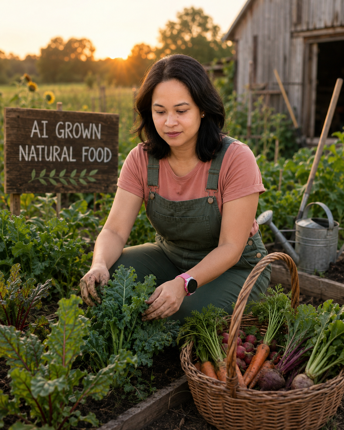 Jahzel as a farmer