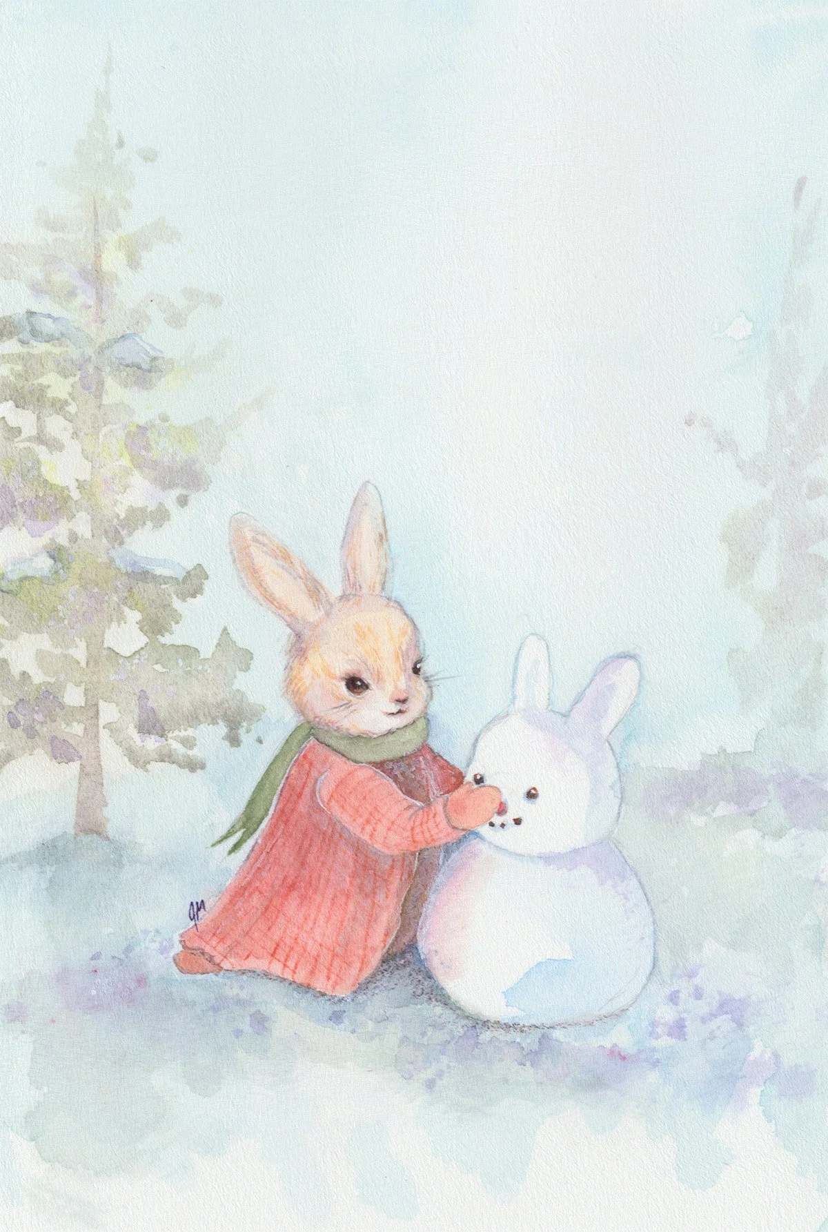 Snow Bunny