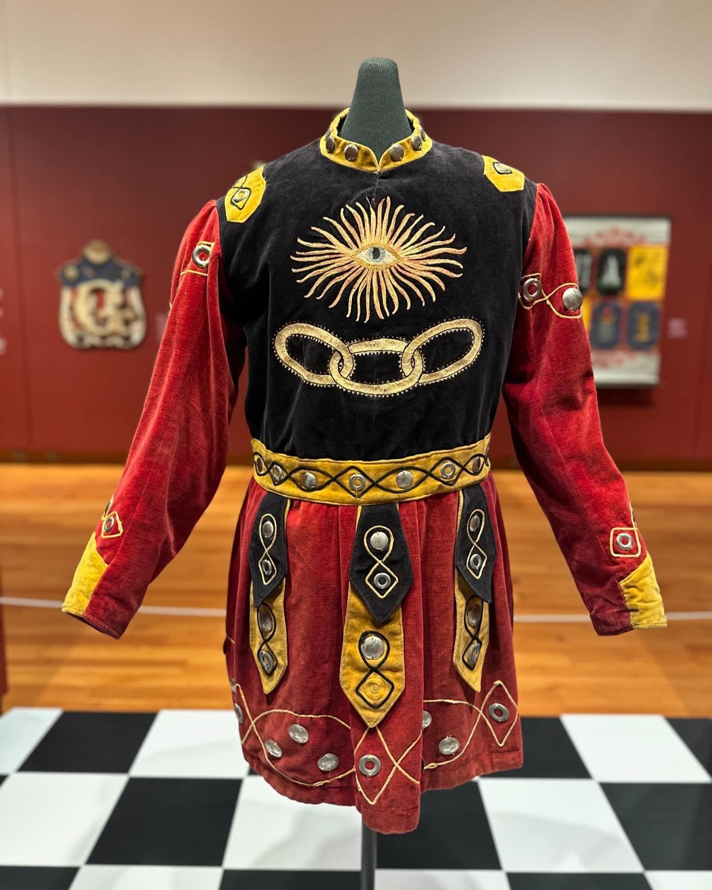 Sunday (May 12th) is the last day to catch the &ldquo;Mystery and Benevolence: Masonic and Odd Fellows Folk Art&rdquo; exhibition at the Historic New Orleans Collection, 520 Royal Street. It is a traveling exhibition curated by American Folk Art Muse