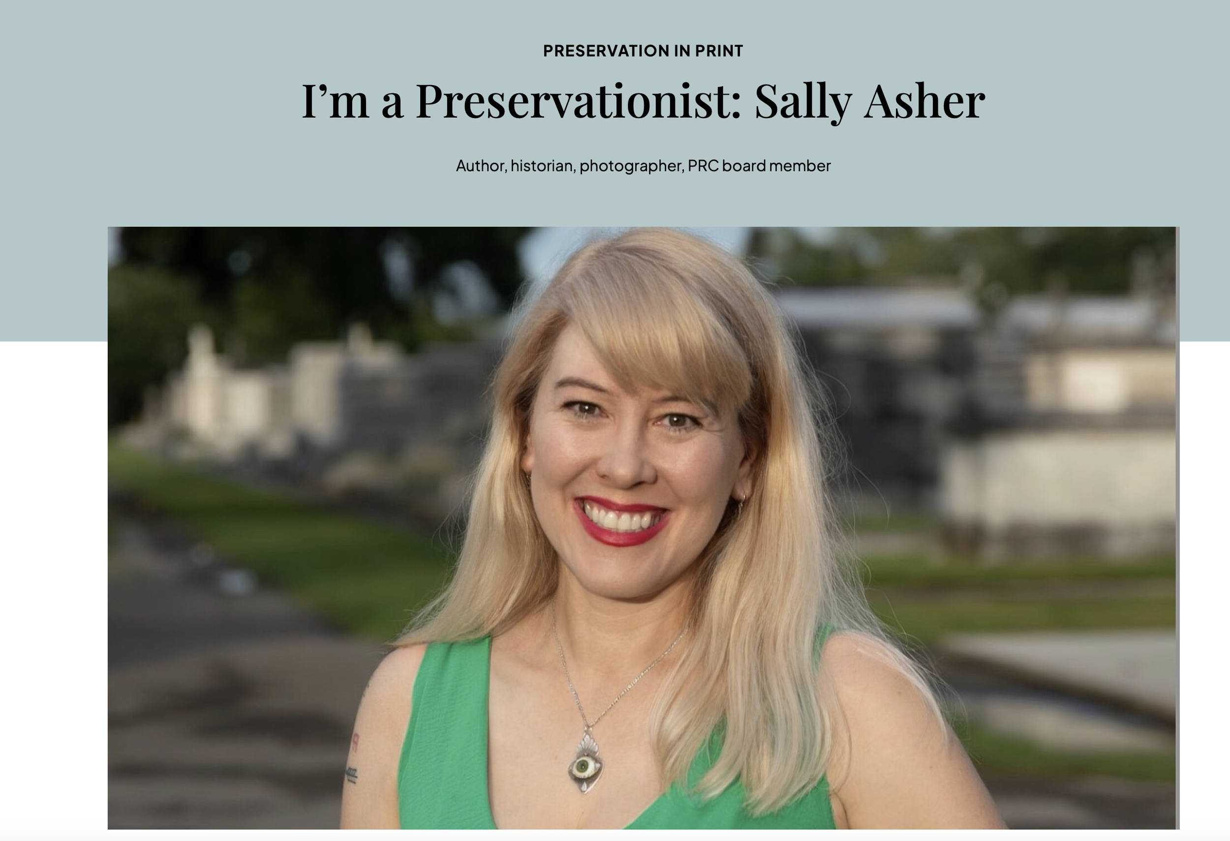 Preservation in Print