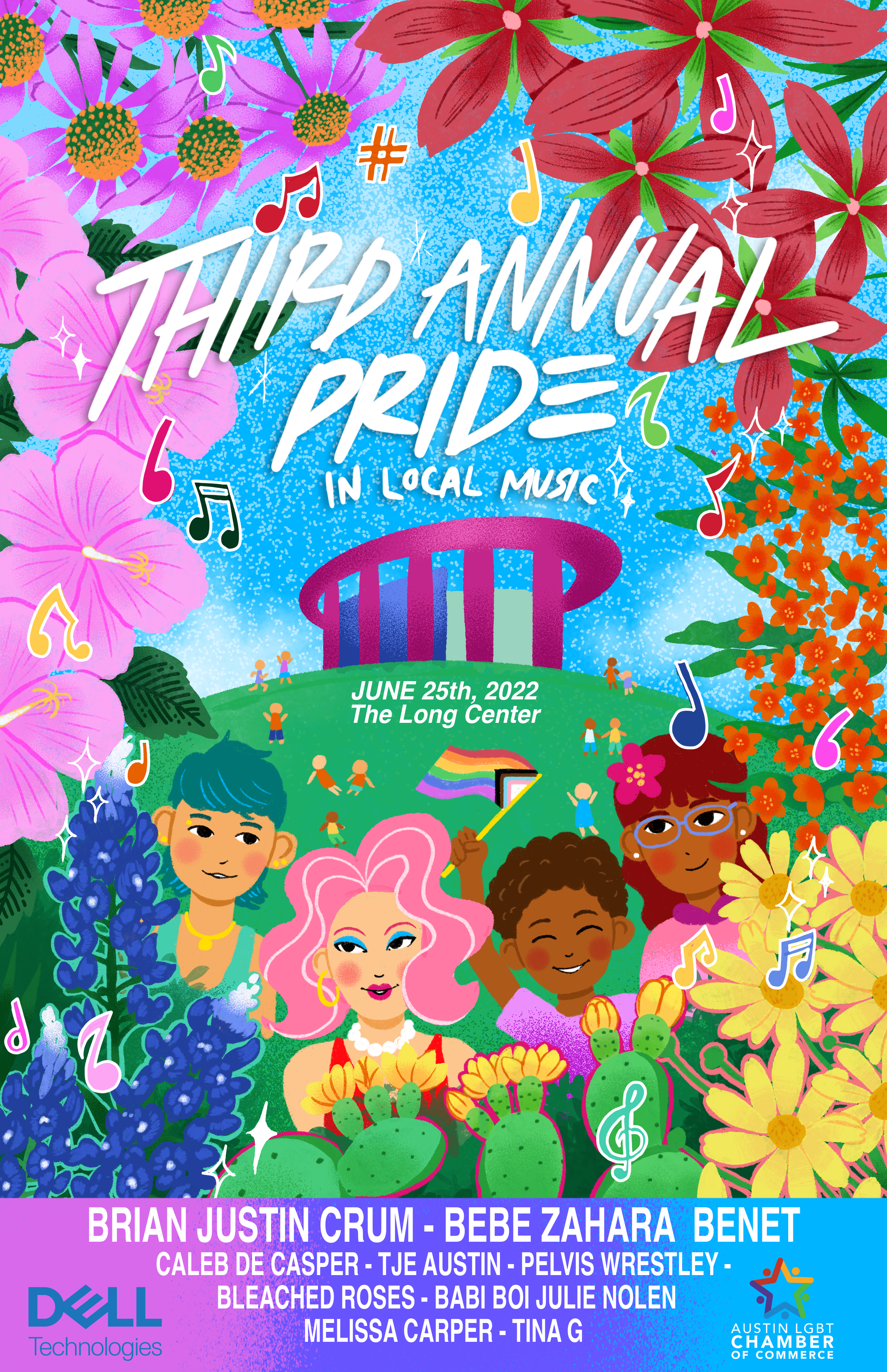 LGBT Chamber of Commerce Third Annual Pride in Local Music 2022