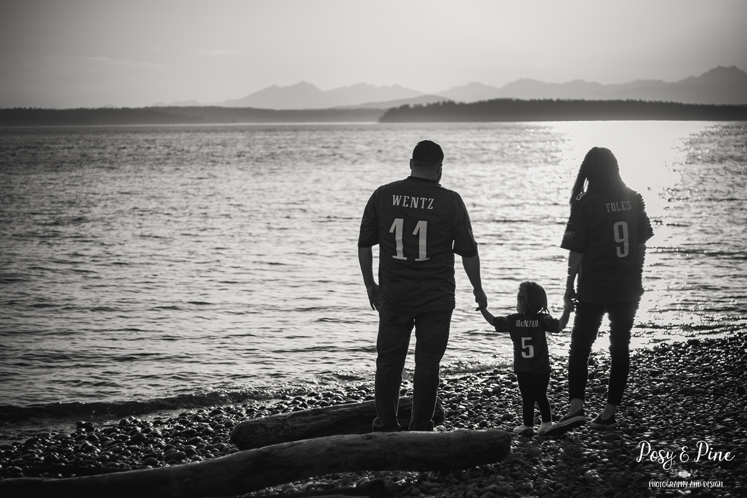 The Gonzales Family  |  Lincoln Park  |  Seattle, WA