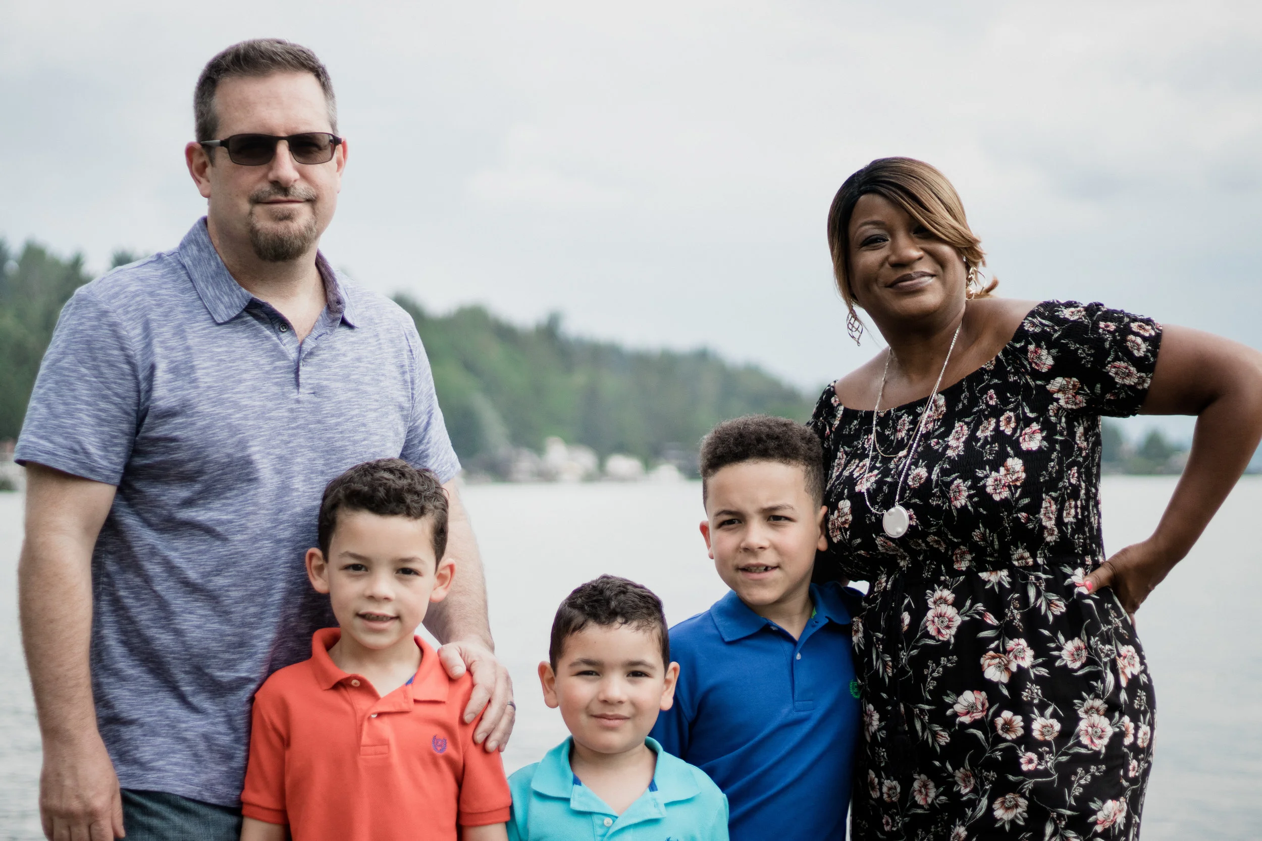 The Iribarren Family  |  Newcastle Beach Park  |  Bellevue, WA