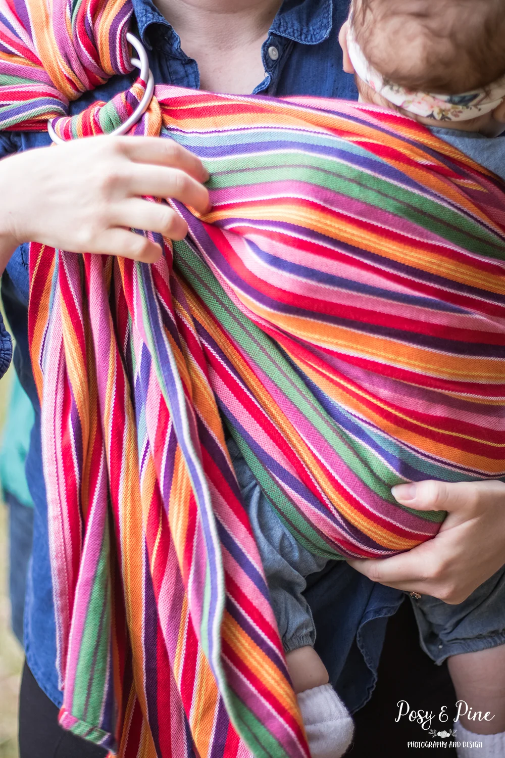 Comfort in Babywearing   |   Magnuson Park   |   Seattle, WA