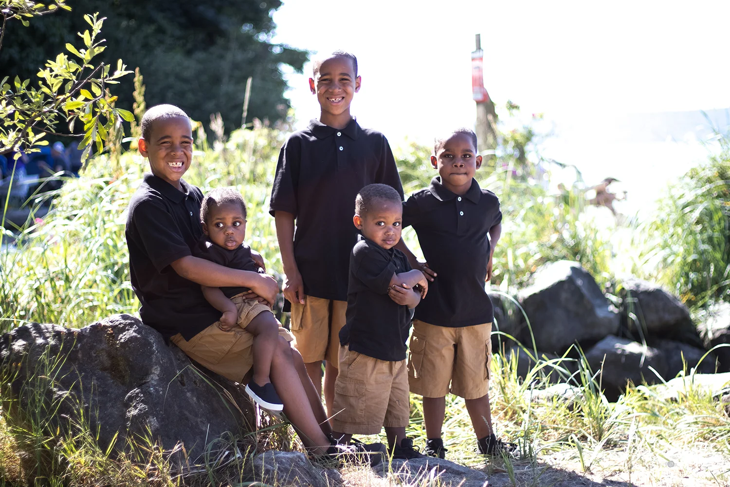 The Cole Boys