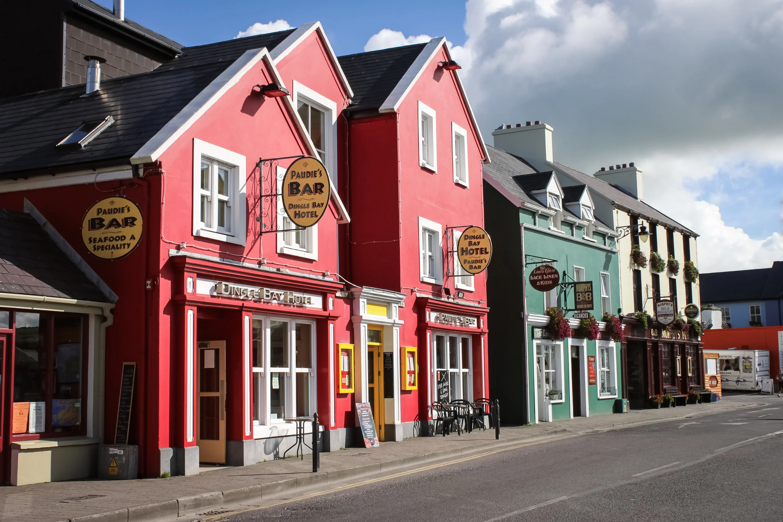 The Personal Files  |  Dingle, Ireland