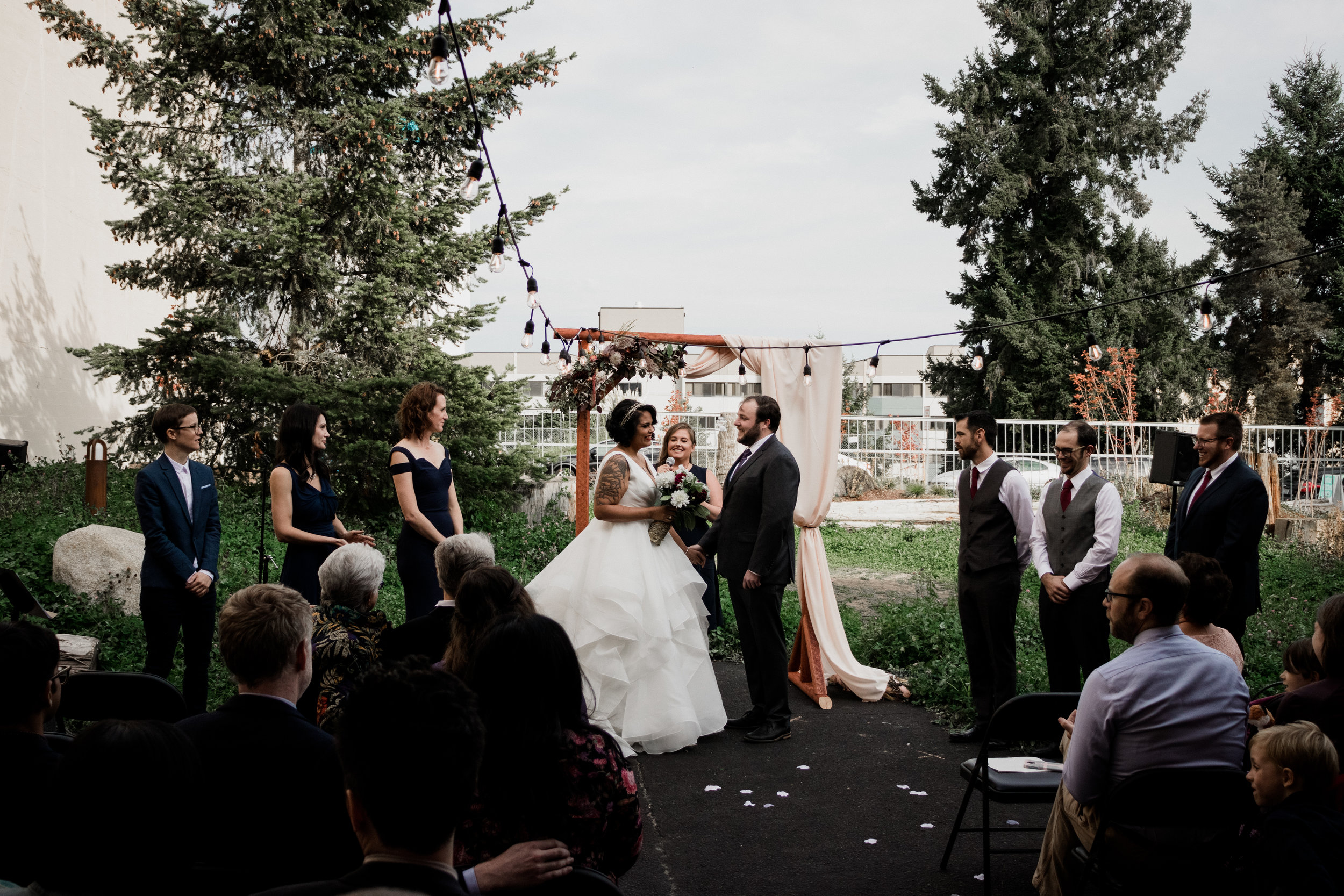Nicole + Kyle Wed  |  Alma Mater  |  Tacoma, WA