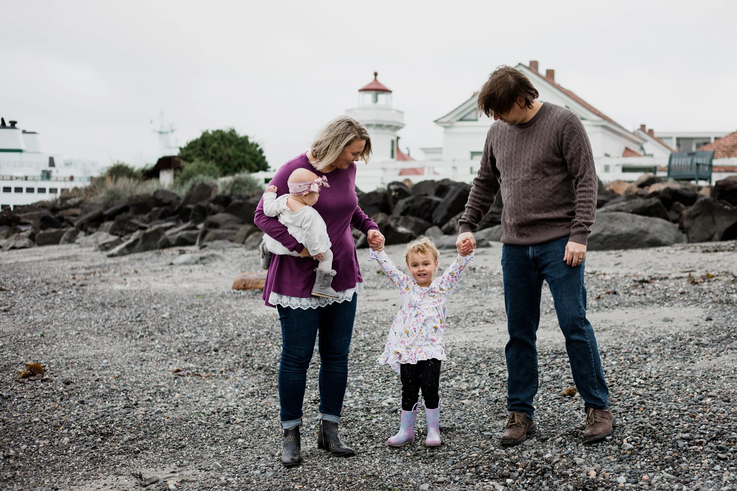 Fankhauser Family | Mukilteo Lighthouse Park | Mukilteo, WA