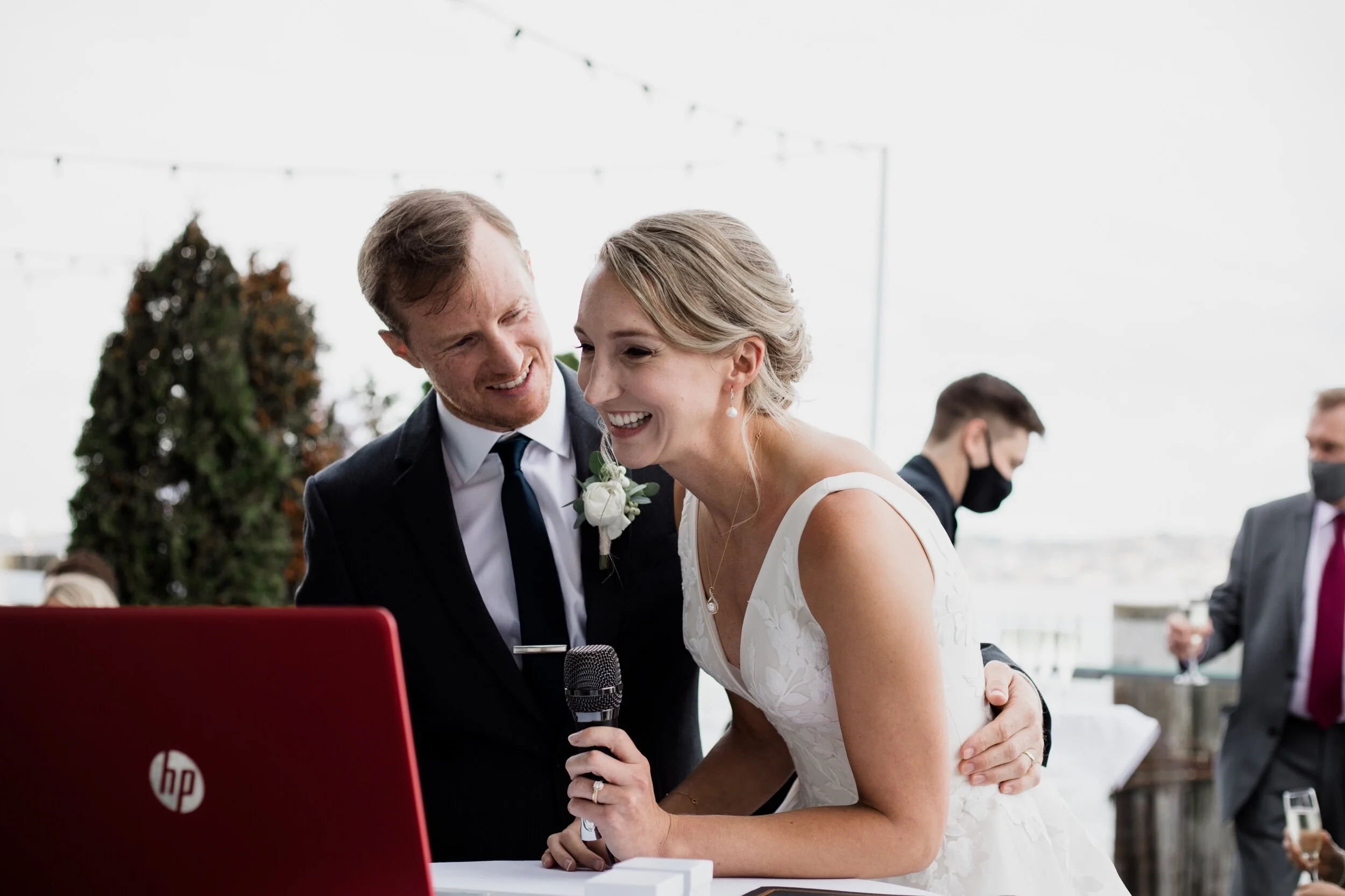 Catherine + Robert | Salty’s on Alki | Seattle, WA