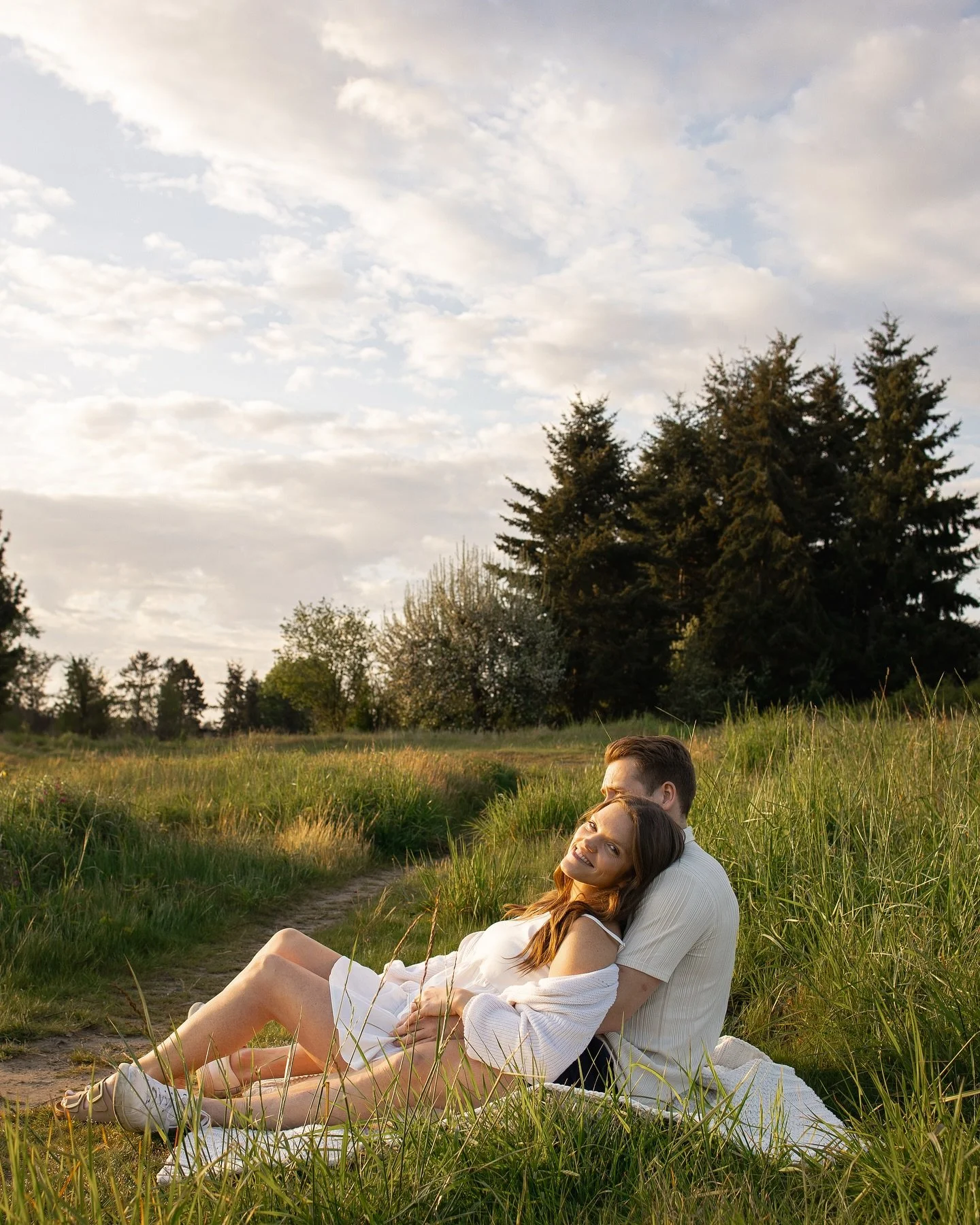 Not every Golden Hour is perfect. Maybe the mountains hide your light or the PNW clouds decide to descend upon your evening, but then there are those special nights. Those nights when the skies just really want to show off. 

I can&rsquo;t wait to ce