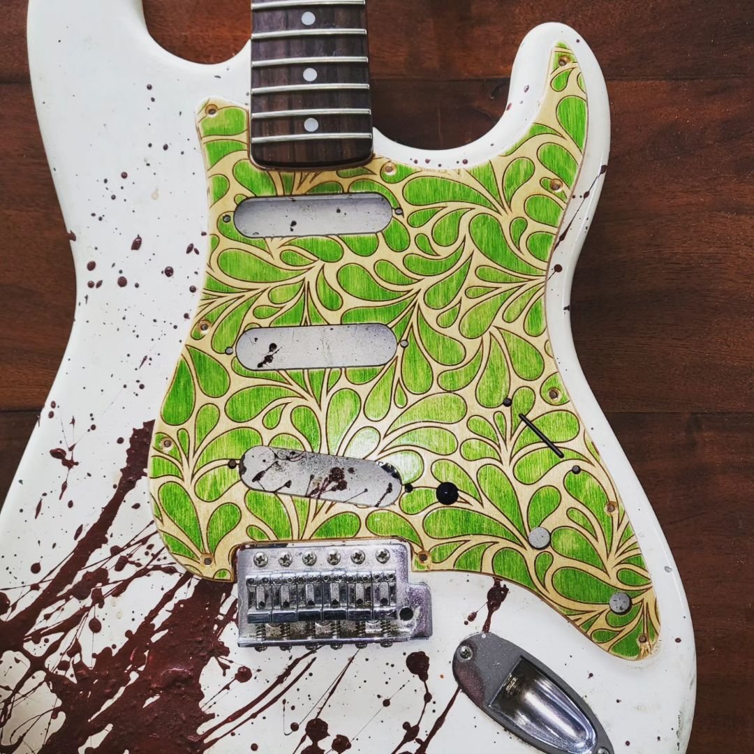 Guitar Pick Guard
