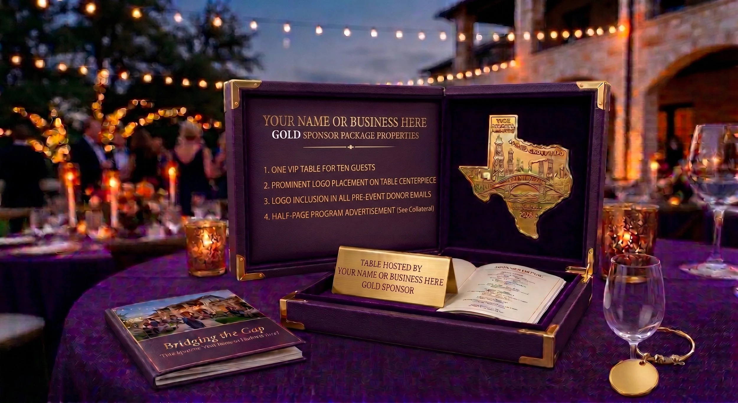 Gold Sponsor - Bridging the Gap Gala