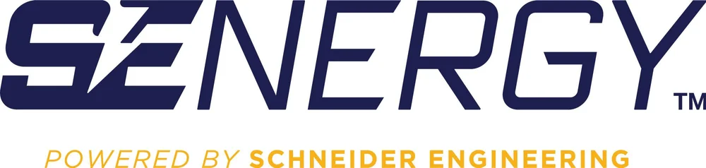 SEnergy Powered by Schneider Engineering Gold Sponsor Logo