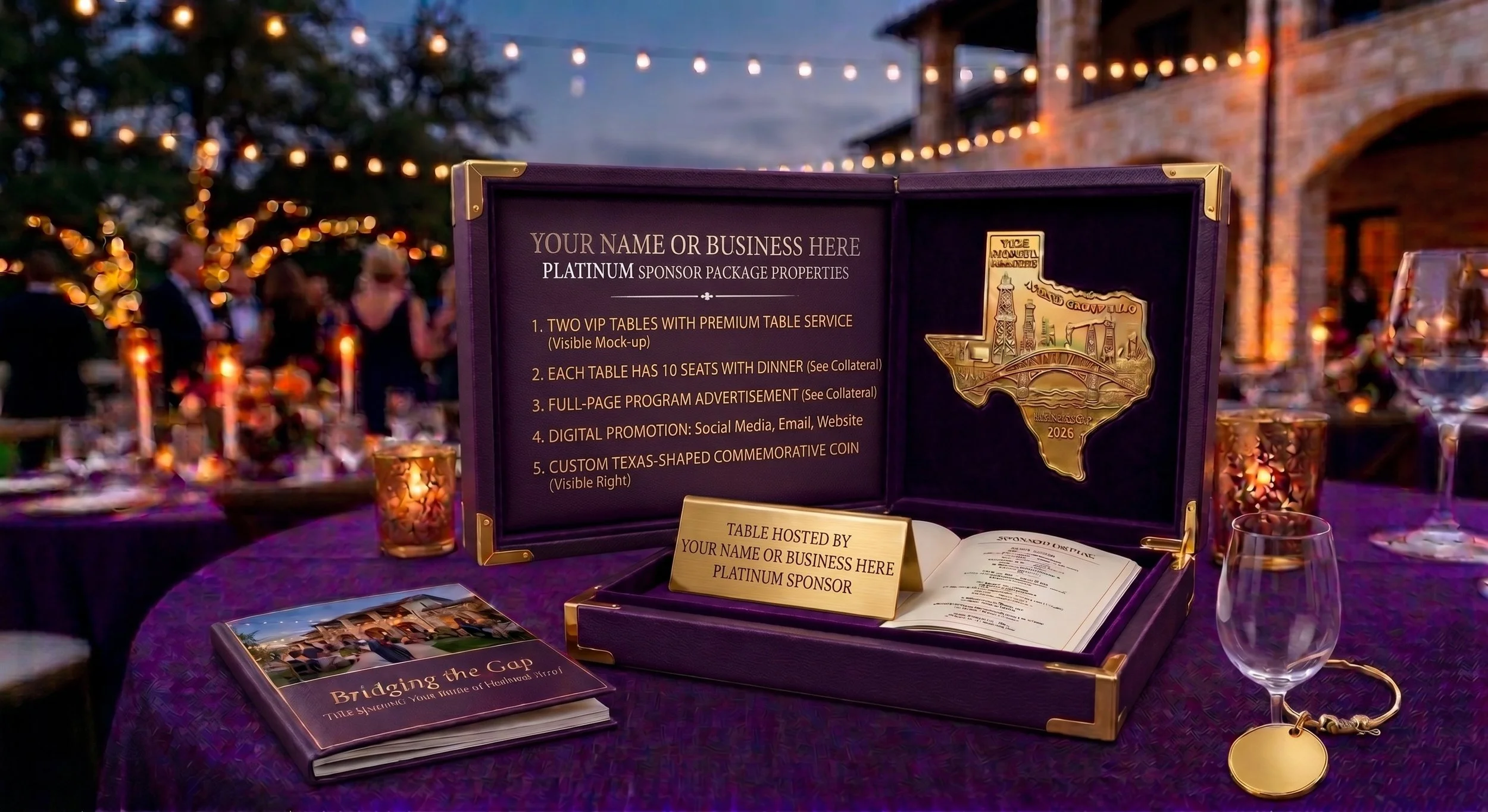 Platinum Sponsor - Bridging the Gap Gala