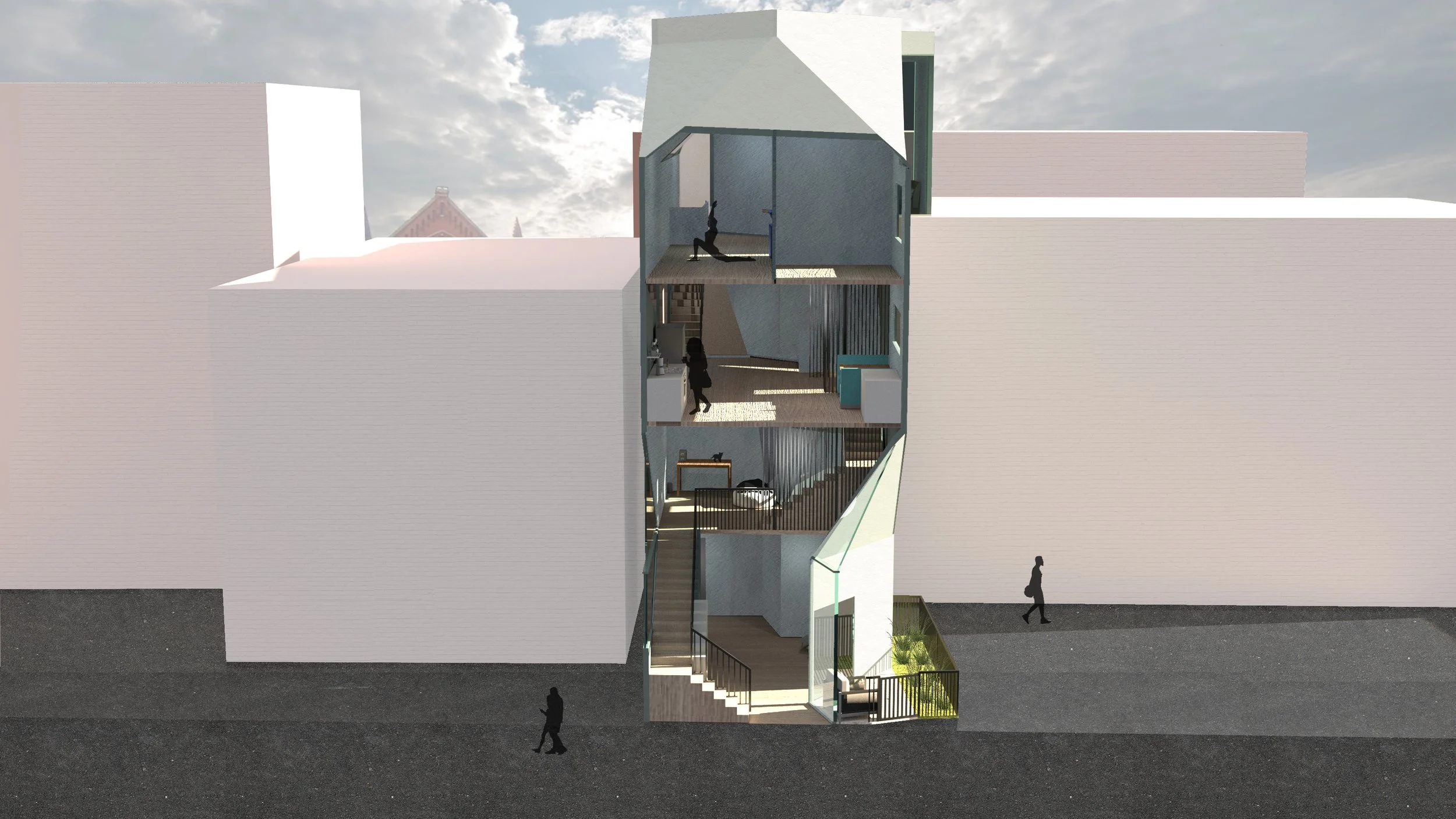 Thin House