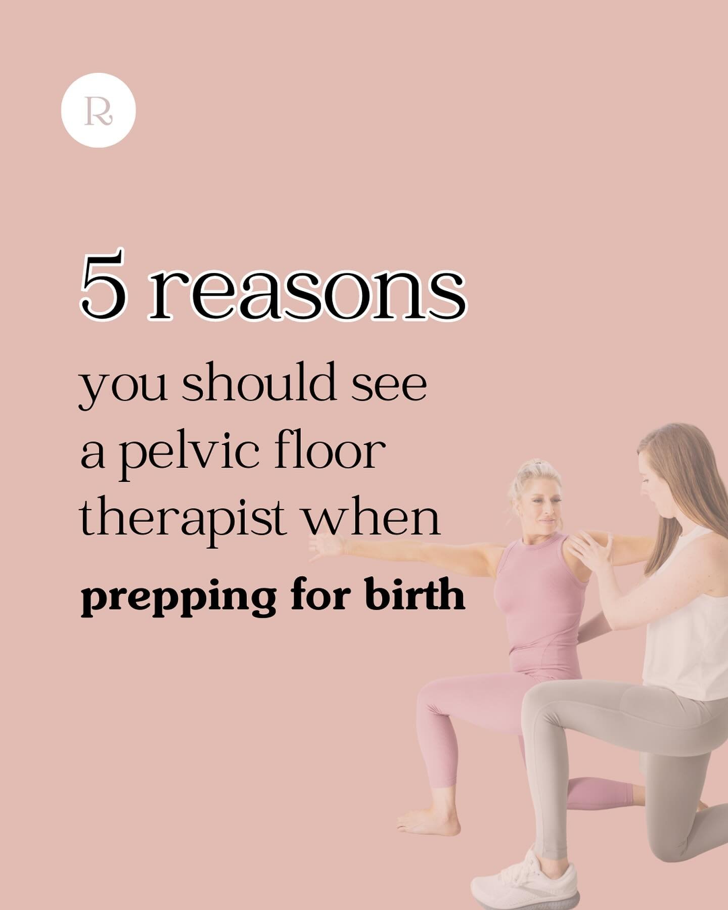 Preparing for childbirth? 🤰✨ SAVE THIS POST!

Understanding the role of pelvic floor therapy can significantly enhance your birthing experience🙌🏼

If you&rsquo;re considering adding a pelvic health specialist to your team, here&rsquo;s what you ne