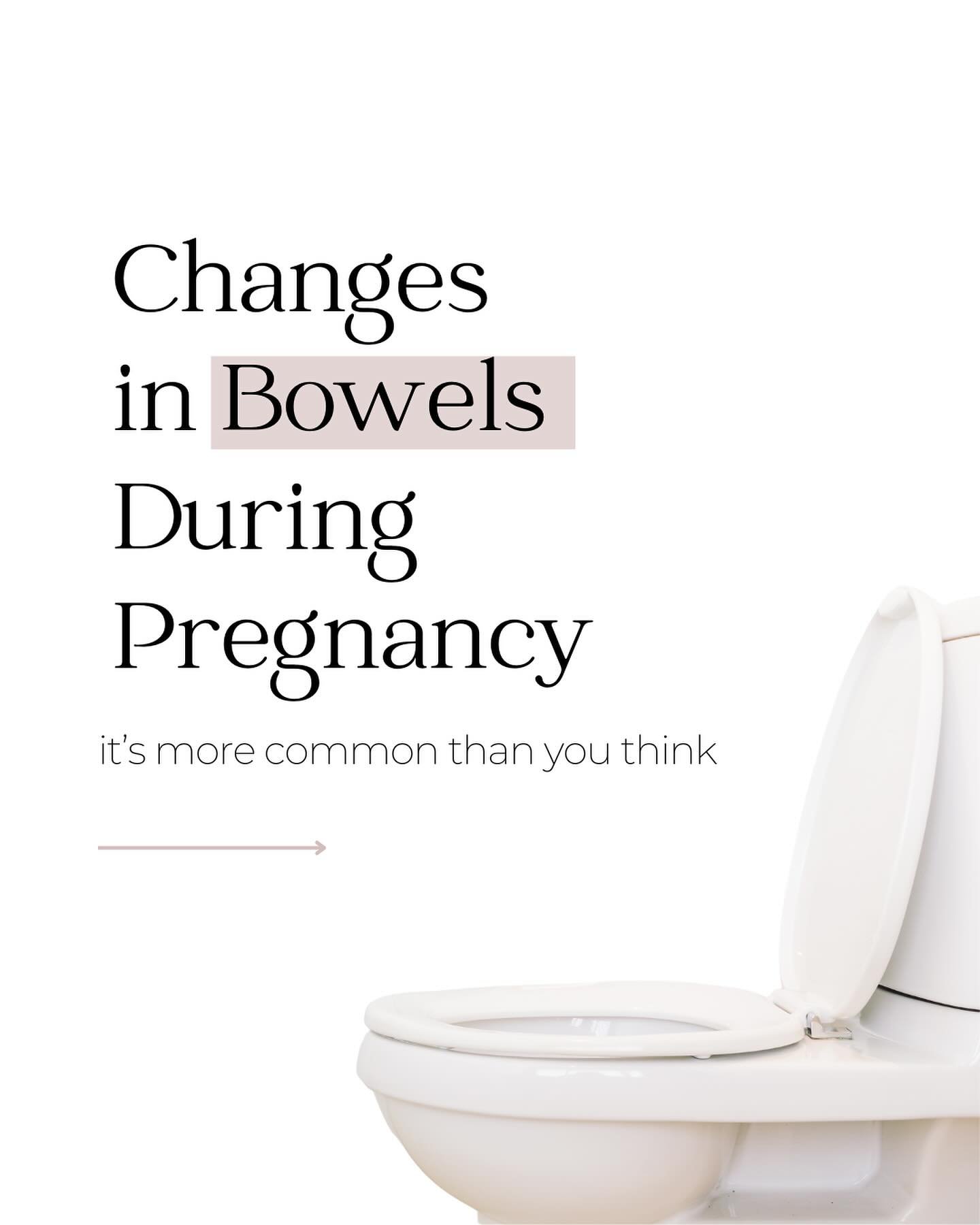 Heading into pregnancy, you expect the baby bump and the cravings, but the changes in bowel habits?&nbsp;

That&rsquo;s the surprise no one really talks about. 💩

During pregnancy, your body&rsquo;s hormone levels, especially progesterone, skyrocket