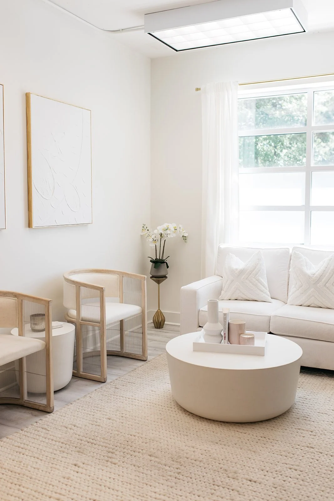 Revelle Physical Therapy waiting room in Chamblee