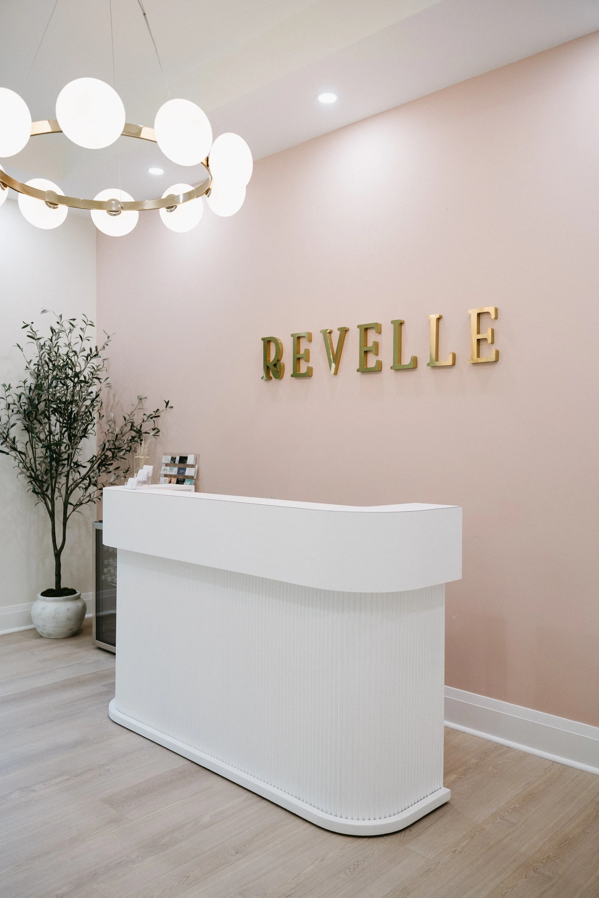 Revelle Physical Therapy Alpharetta pelvic floor clinic reception