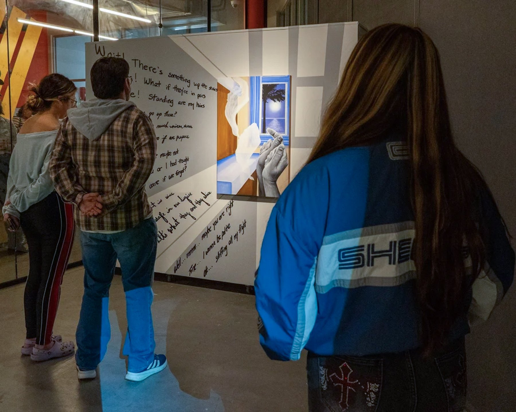 I Live With a Ghost, Opening Reception, PlatteForum, Denver, 2025