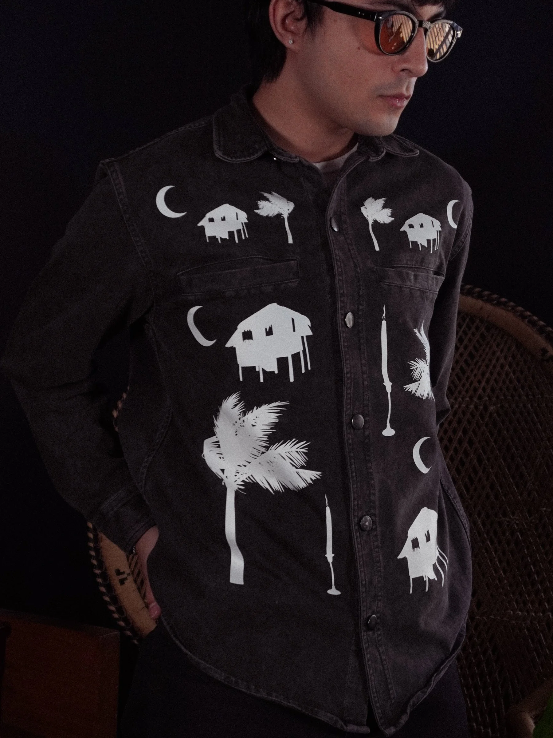 I Live With a Ghost Jacket