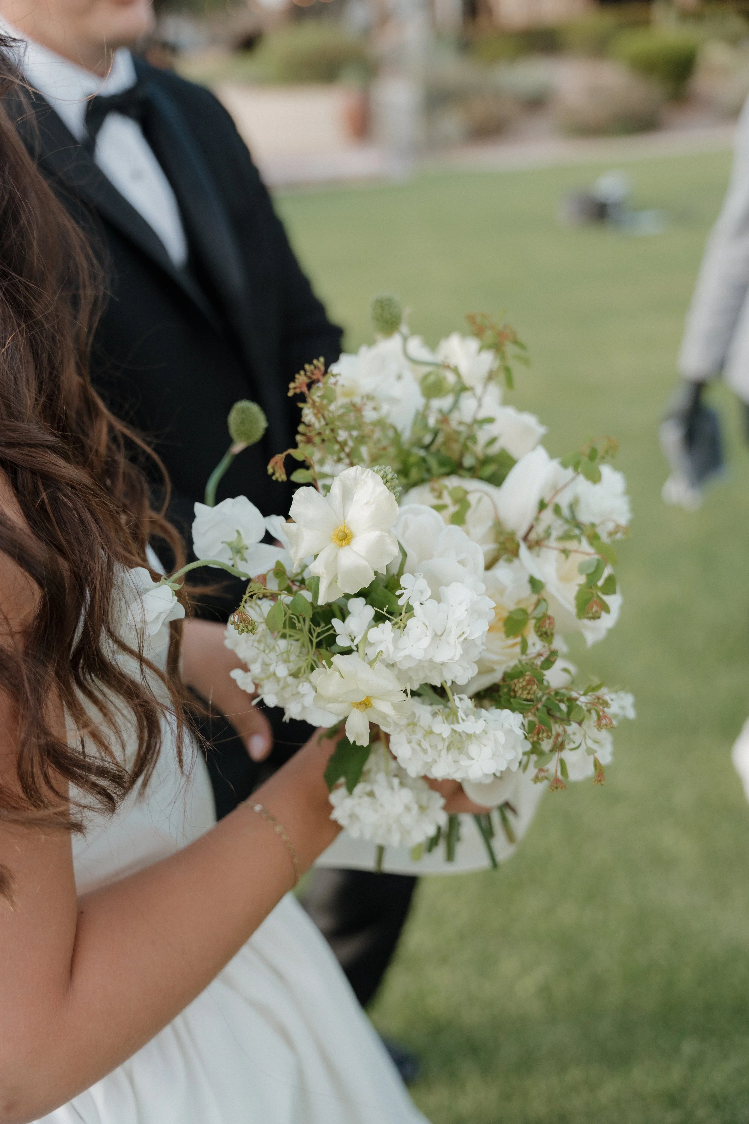 Blackstone - arizona - wedding florist - bride - wedding - scottsdale 