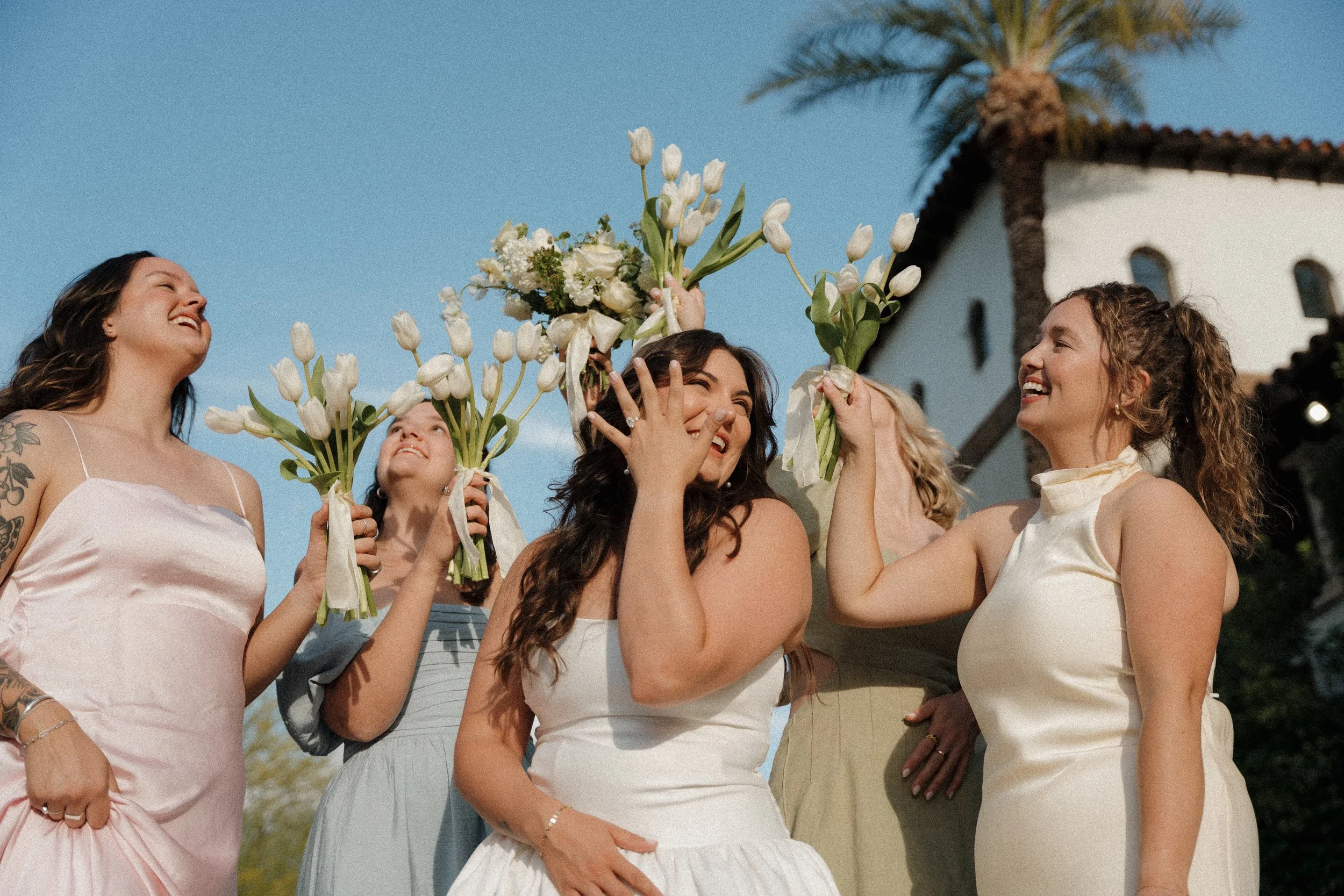 Blackstone - arizona - wedding florist - bride - wedding - scottsdale 