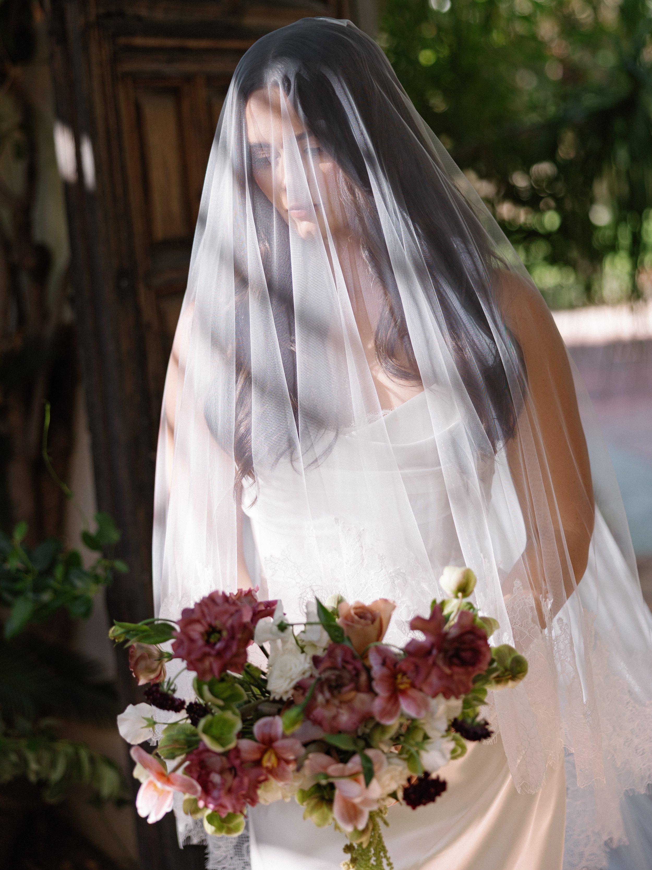 Si como no - orchard farm - arizona - bride - wedding florist 