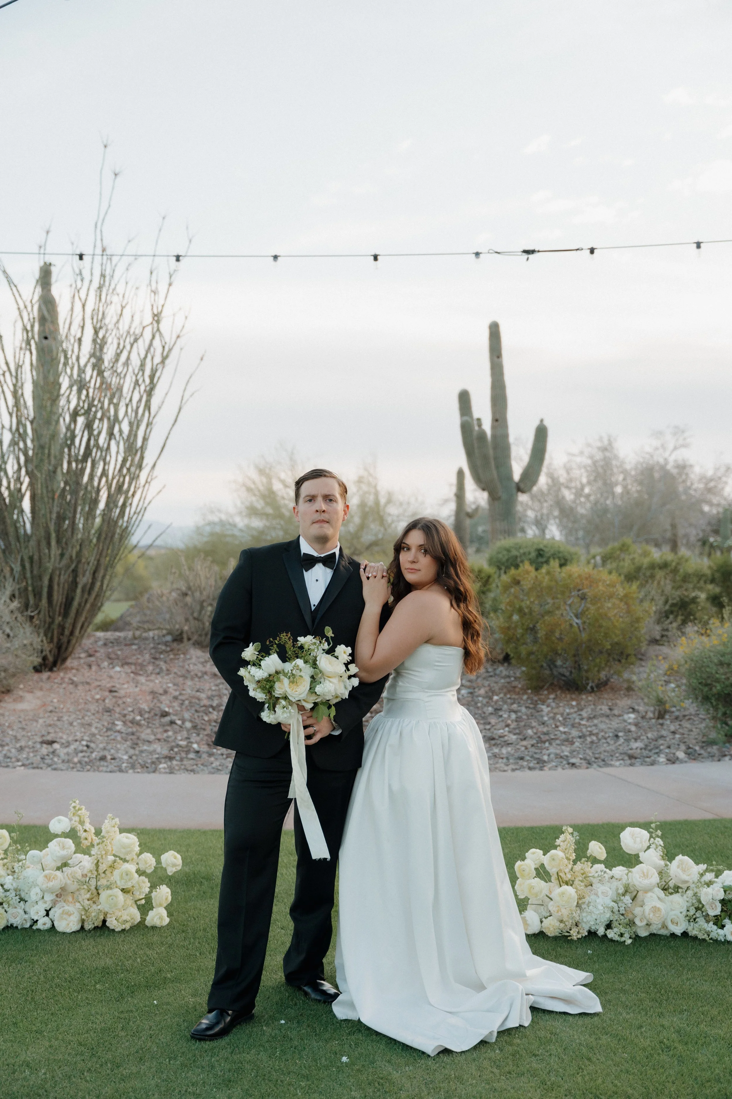 Blackstone - arizona - wedding florist - bride - wedding - scottsdale 