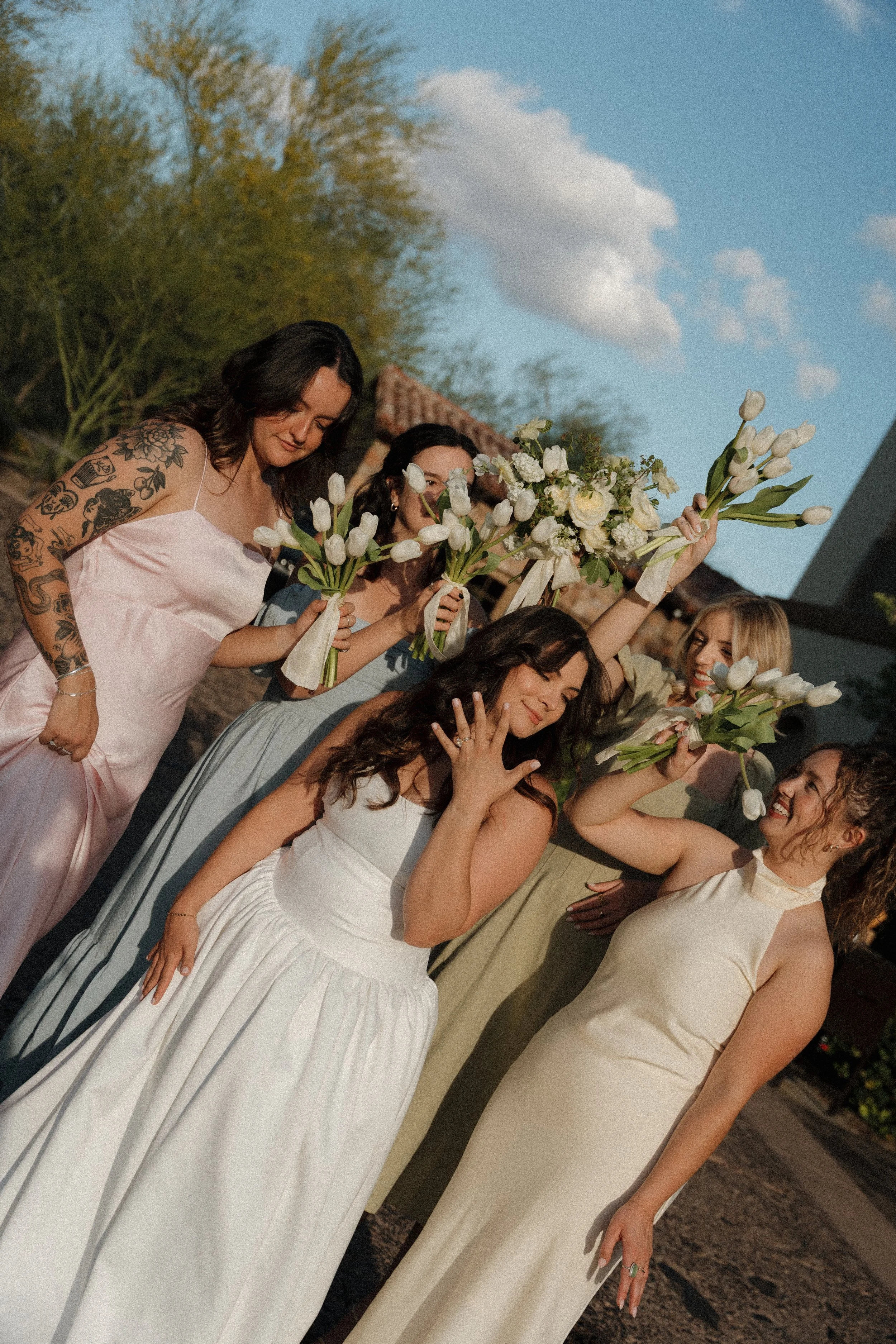 Blackstone - arizona - wedding florist - bride - wedding - scottsdale 