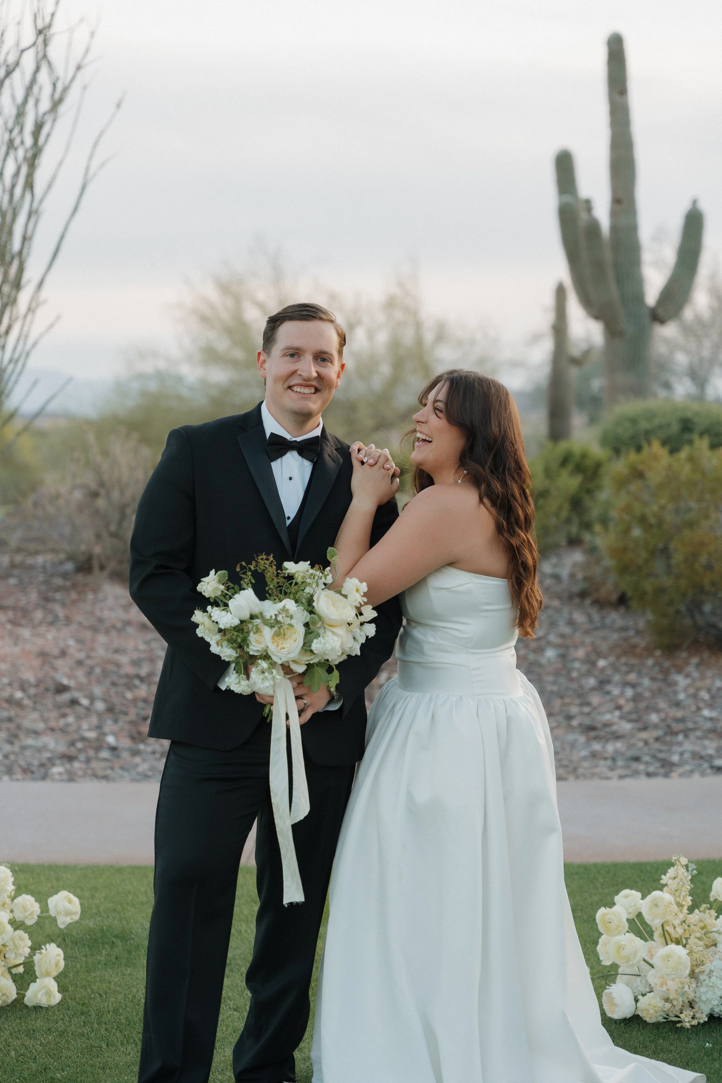 Blackstone - arizona - wedding florist - bride - wedding - scottsdale 